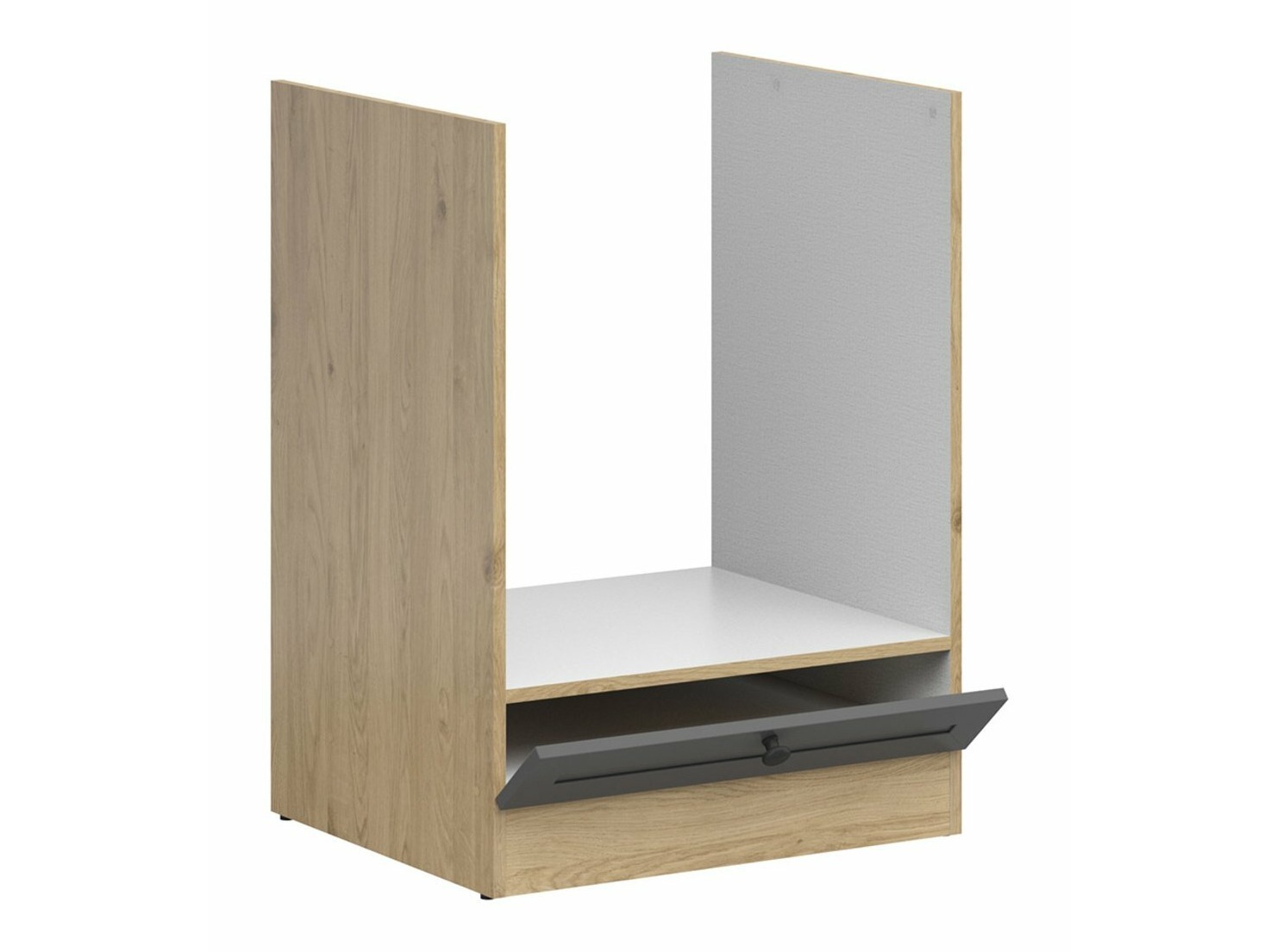 Modulkøkkensæt Classic Grey Oak 121