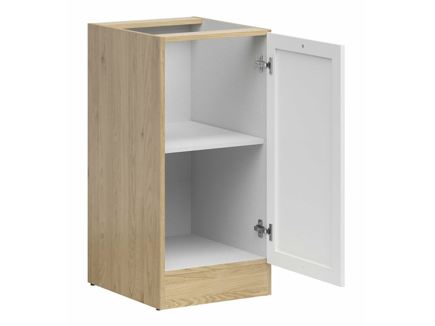 Modulkøkkensæt Classic White Oak 125