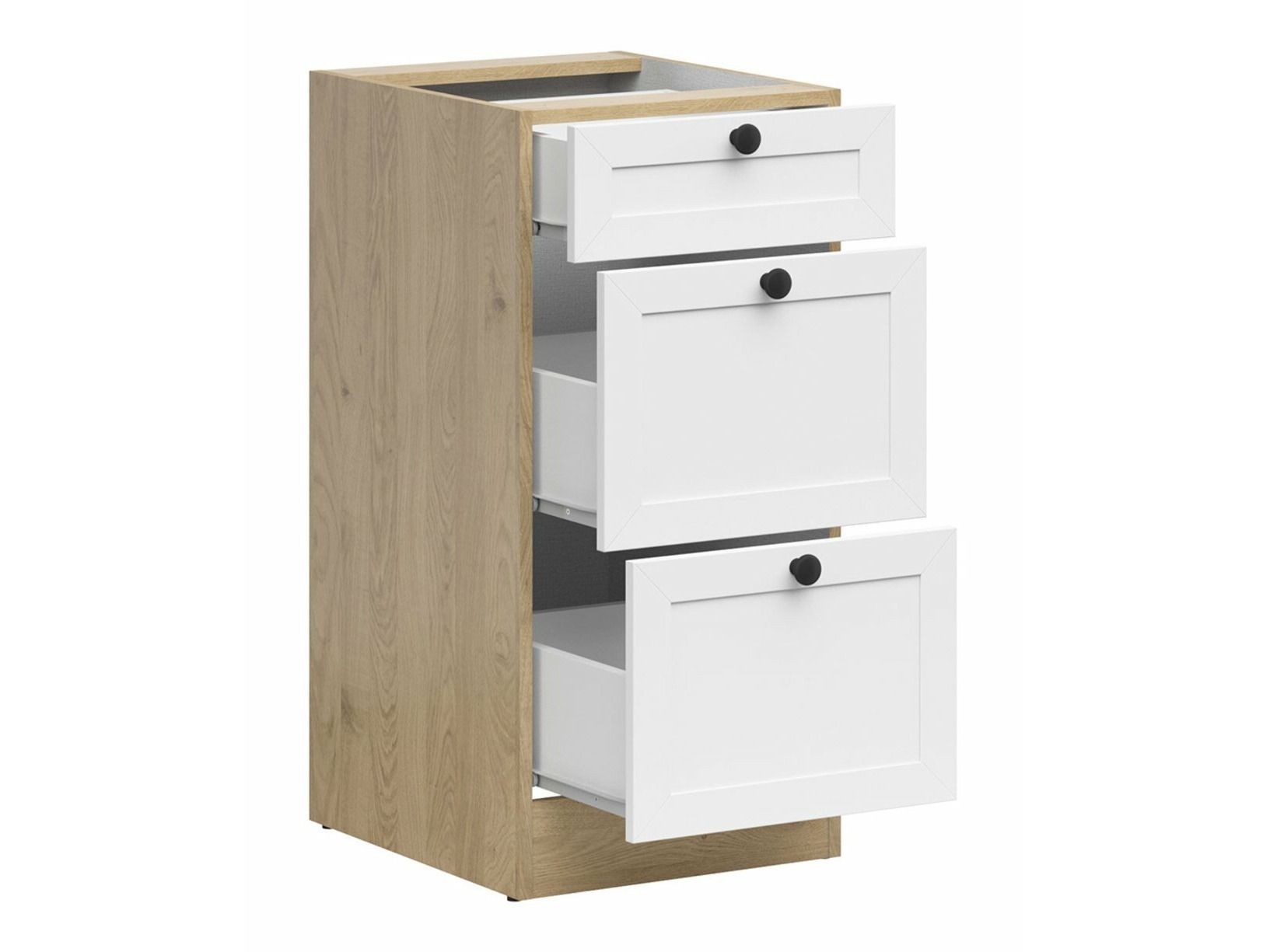 Modulkøkkensæt Classic White Oak 125