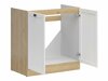 Modulopbygget køkkensæt Classic White Oak 124