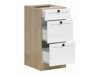 Modulopbygget køkkensæt Classic White Oak 124