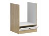 Modulopbygget køkkensæt Classic White Oak 124