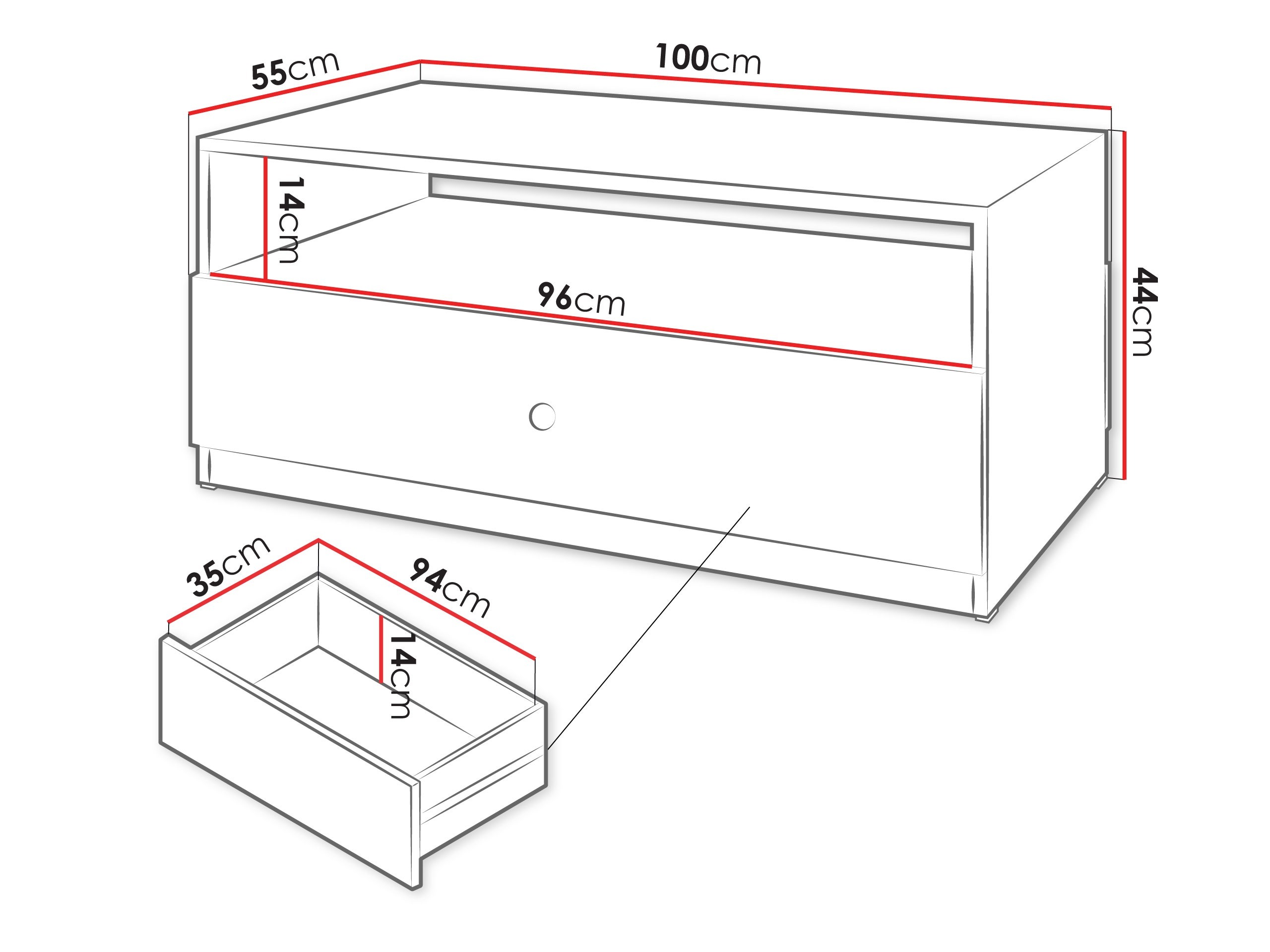 Sofabord Comfivo Lenitas