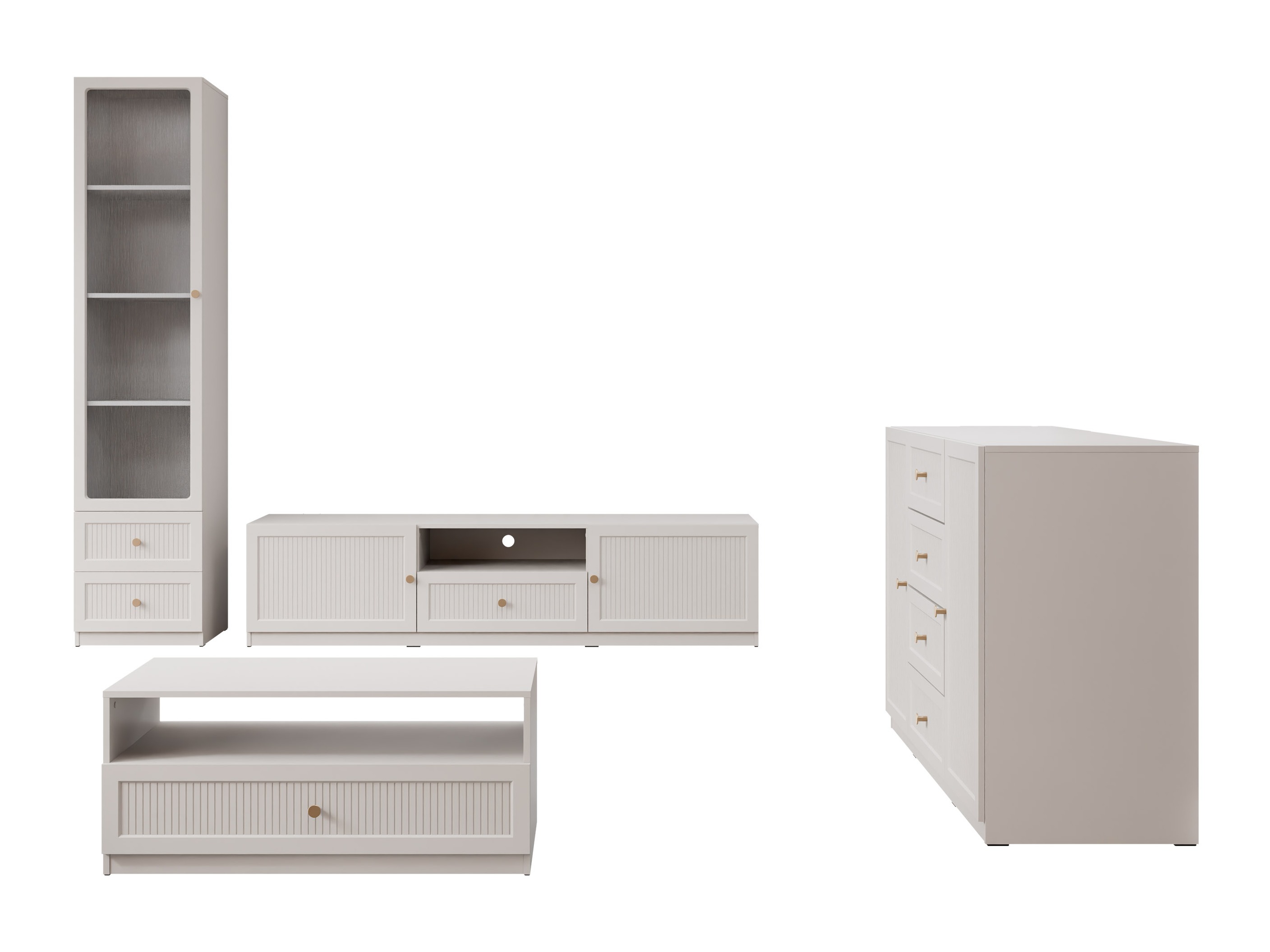 Stuemøbelsæt Comfivo Meleti 105