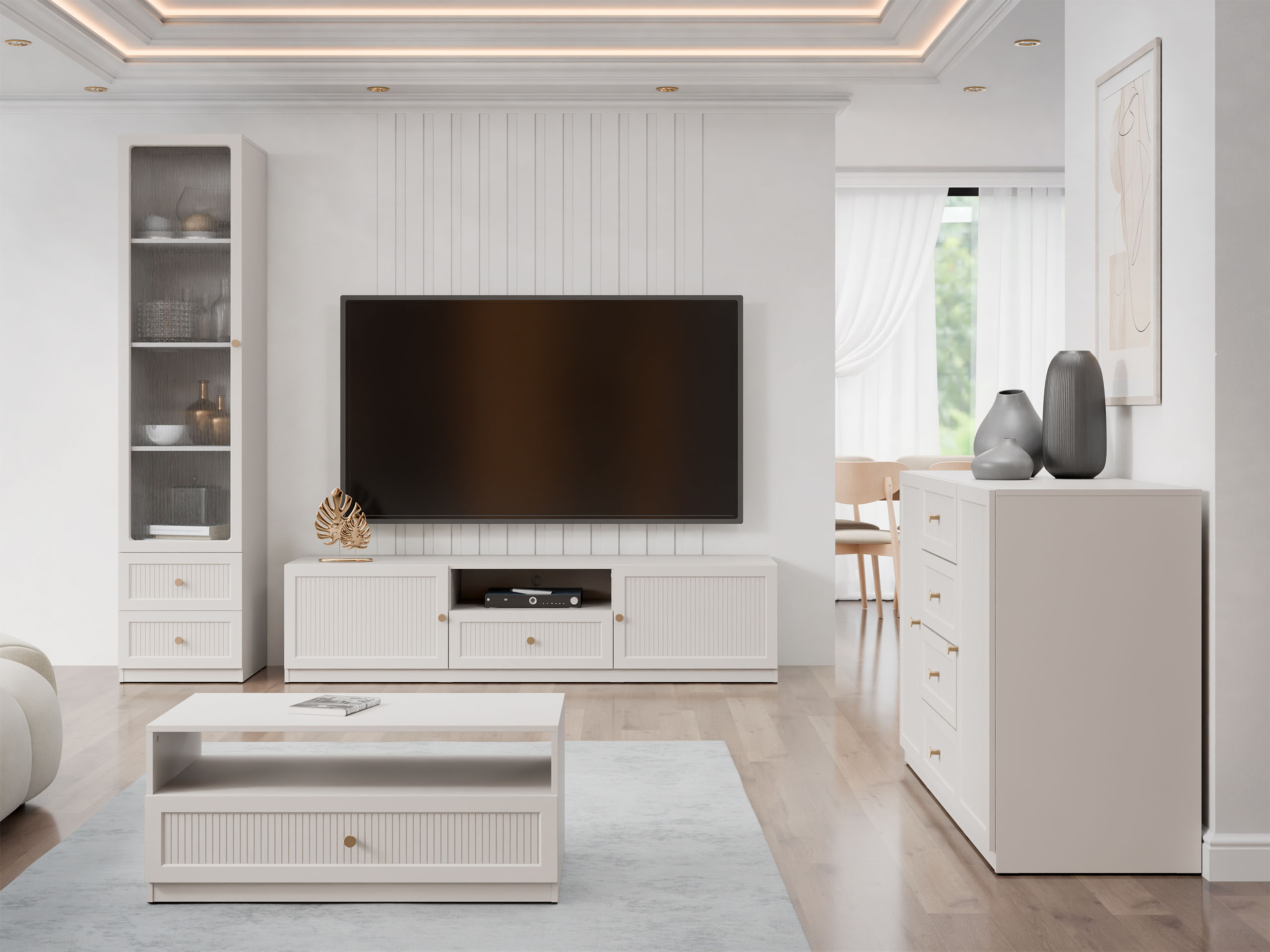 Stuemøblersæt Comfivo Meleti 105