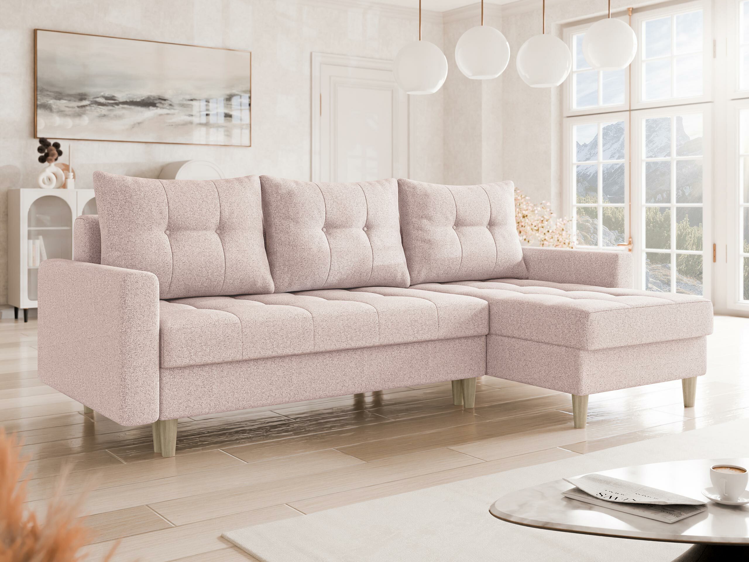 Hjørnesofa Boulder 100 (Malmo 61)