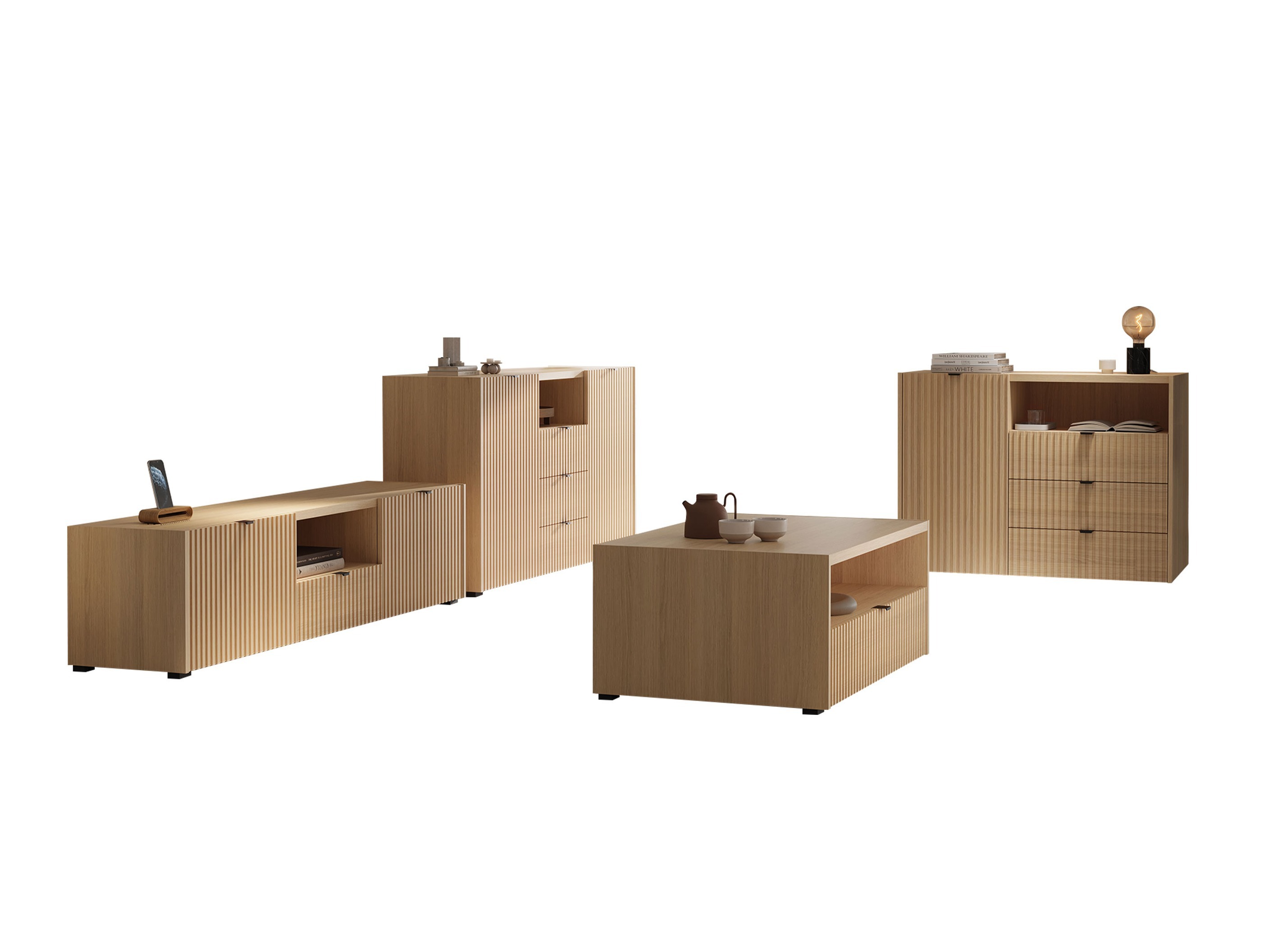 Stuemøblersæt Comfivo Vomoro 105