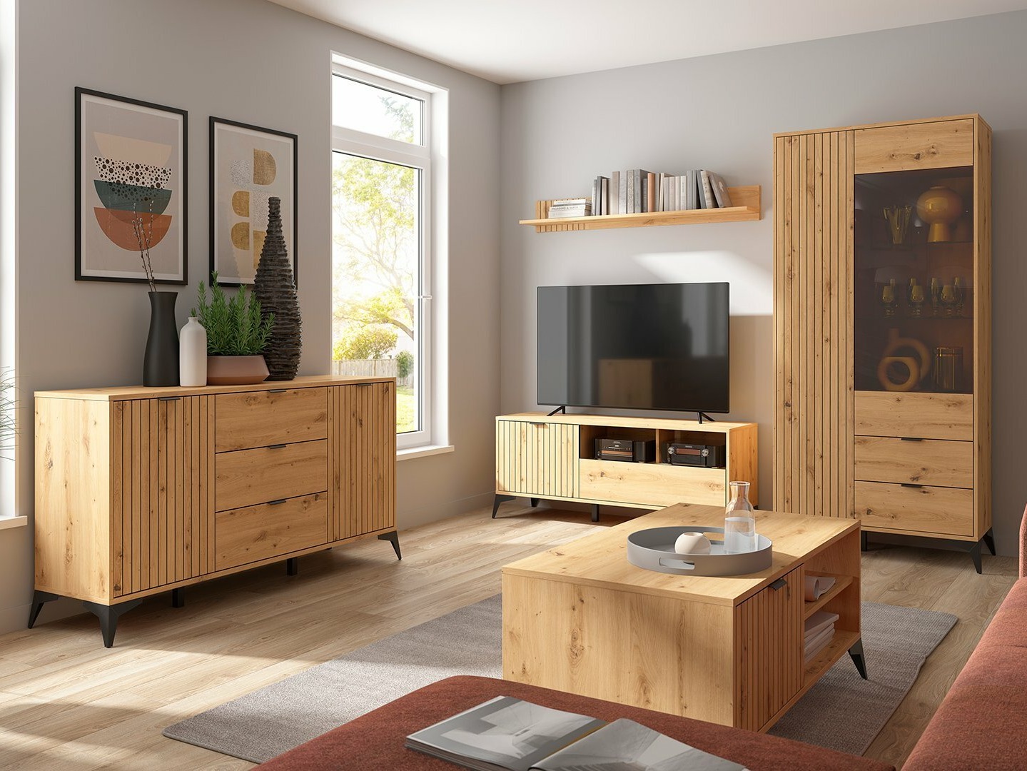 Stuemøbelsæt Ludale 113