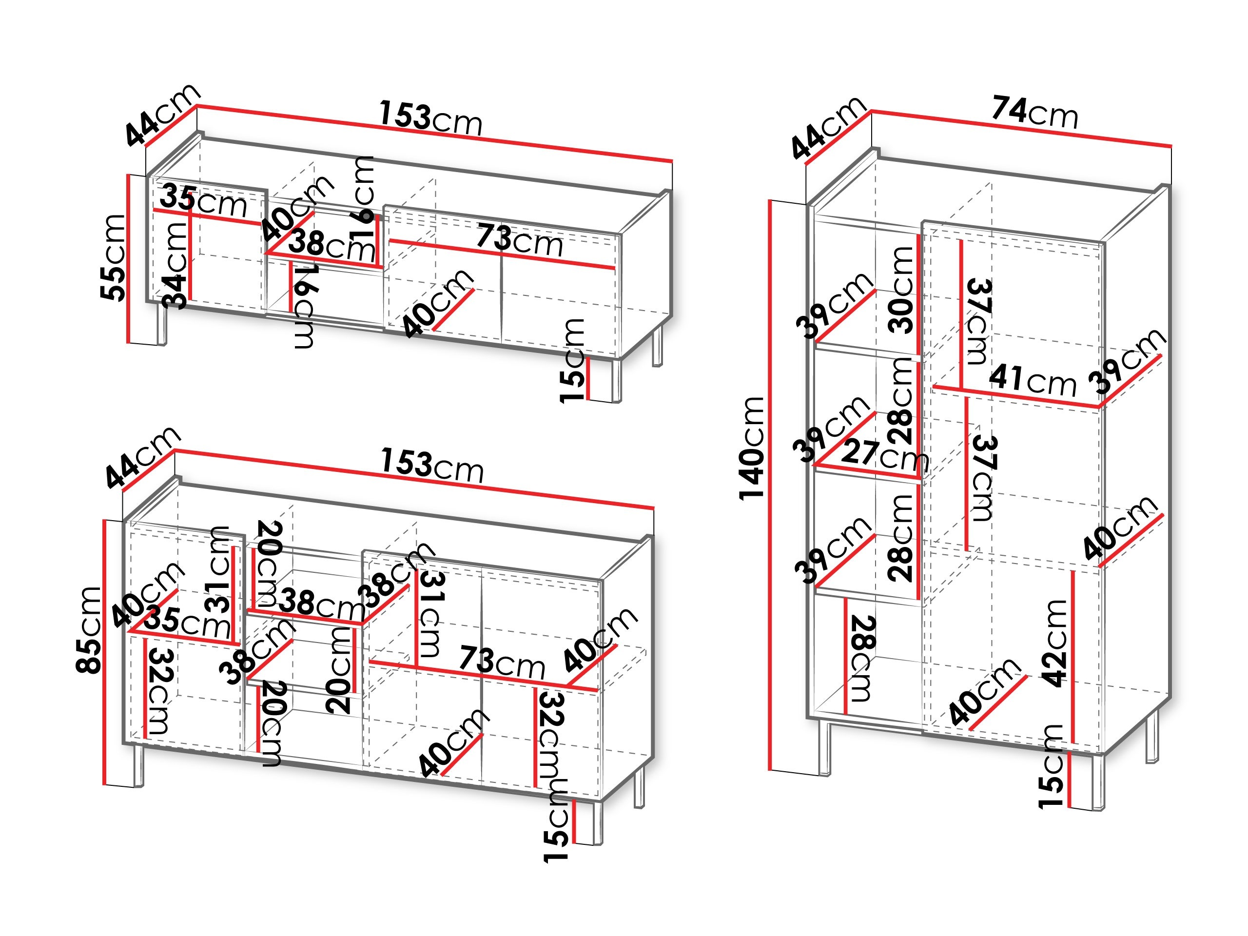 Stuemøbelsæt Veldome 103 (Kashmir + Egetræ)