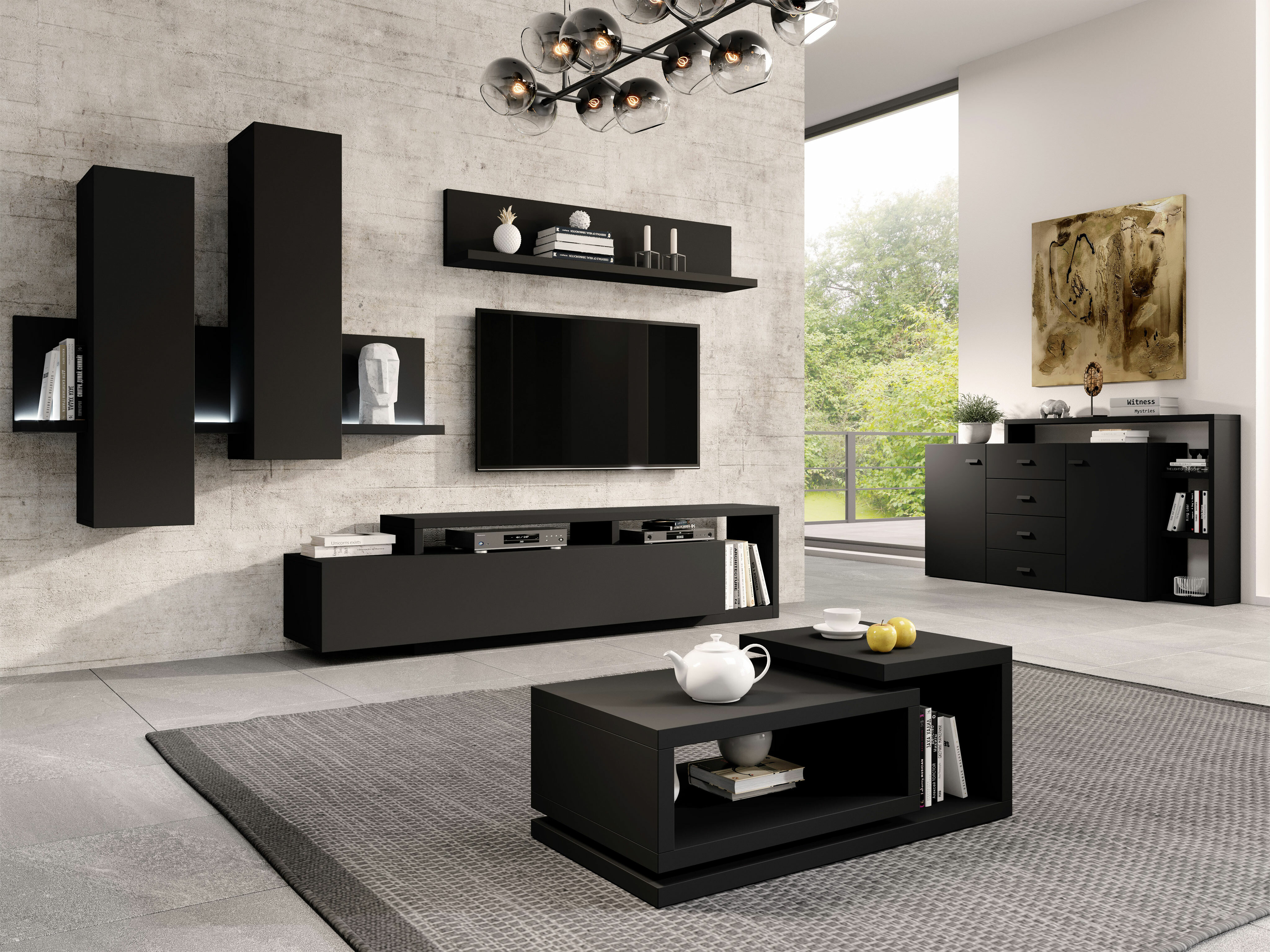 Stuemøbelsæt Lutiva 107