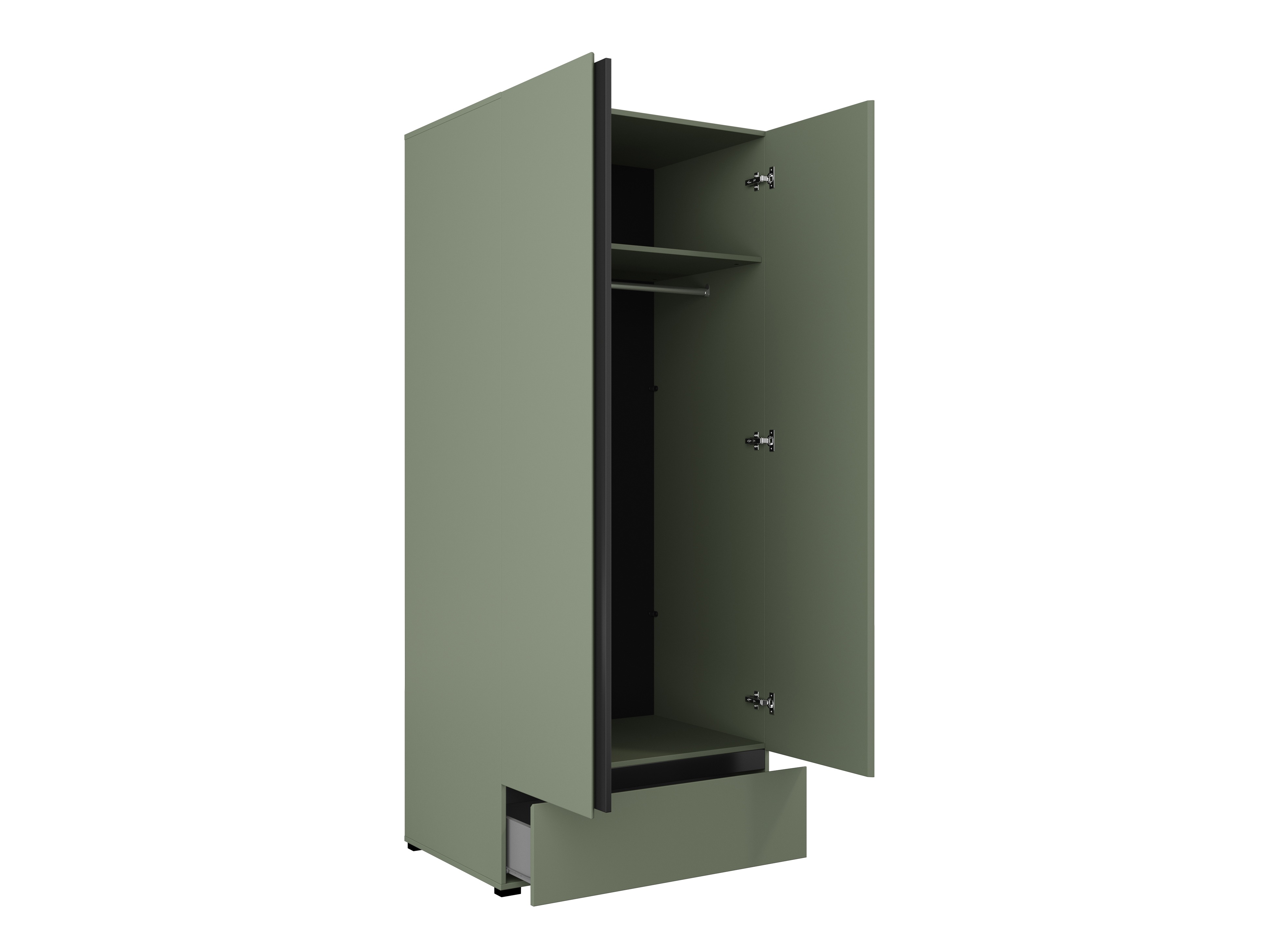 Garderobeskab Alfere 118 (Grøn)
