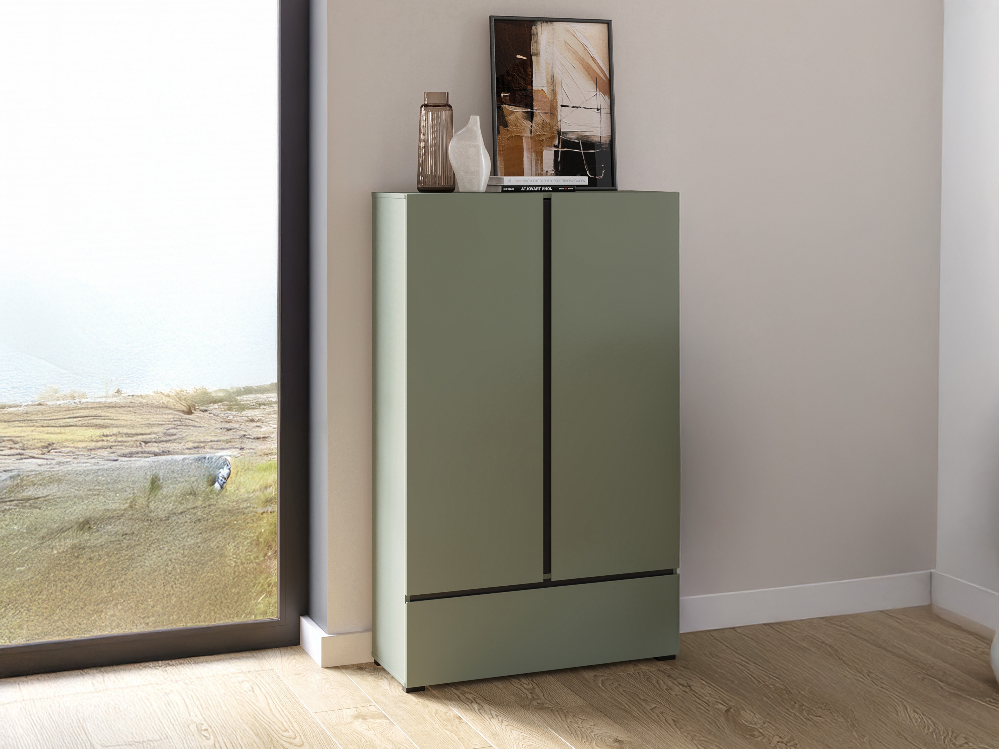 Reol Alfere 122 (Grøn)