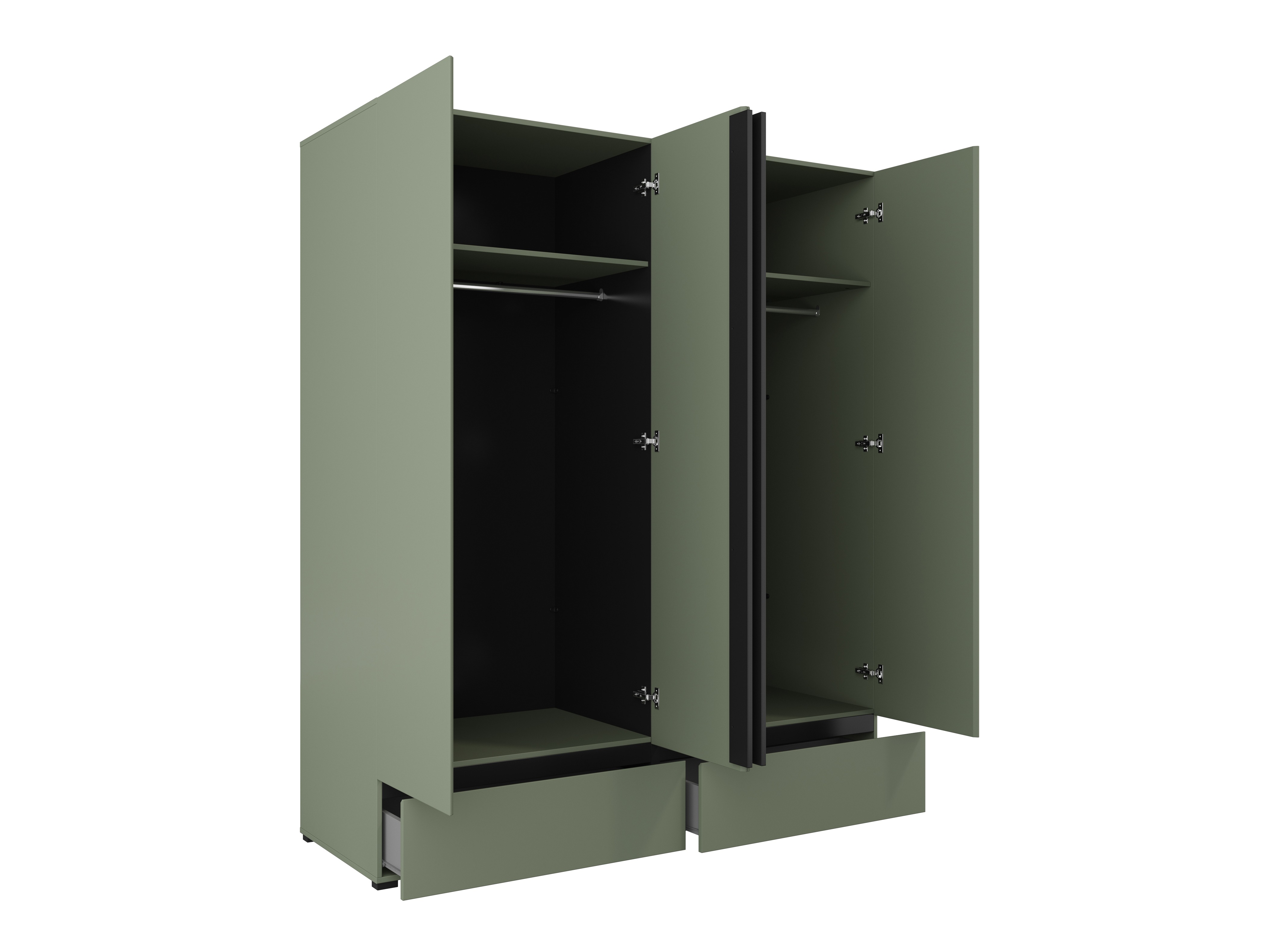 Soveværelsessæt Alfere 124 (Grøn)