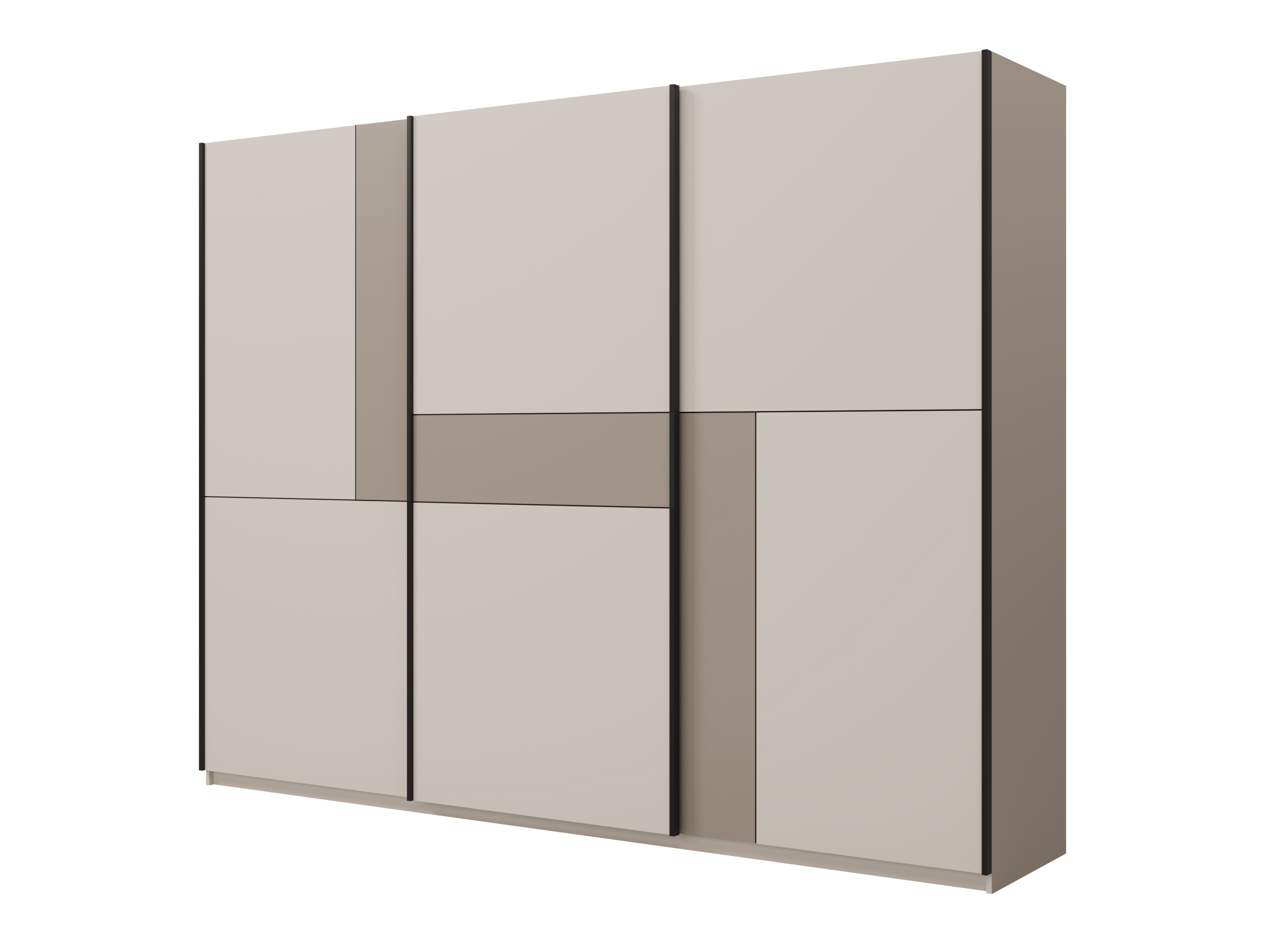 Garderobeskab Austin 370 (Kashmir + Congo)