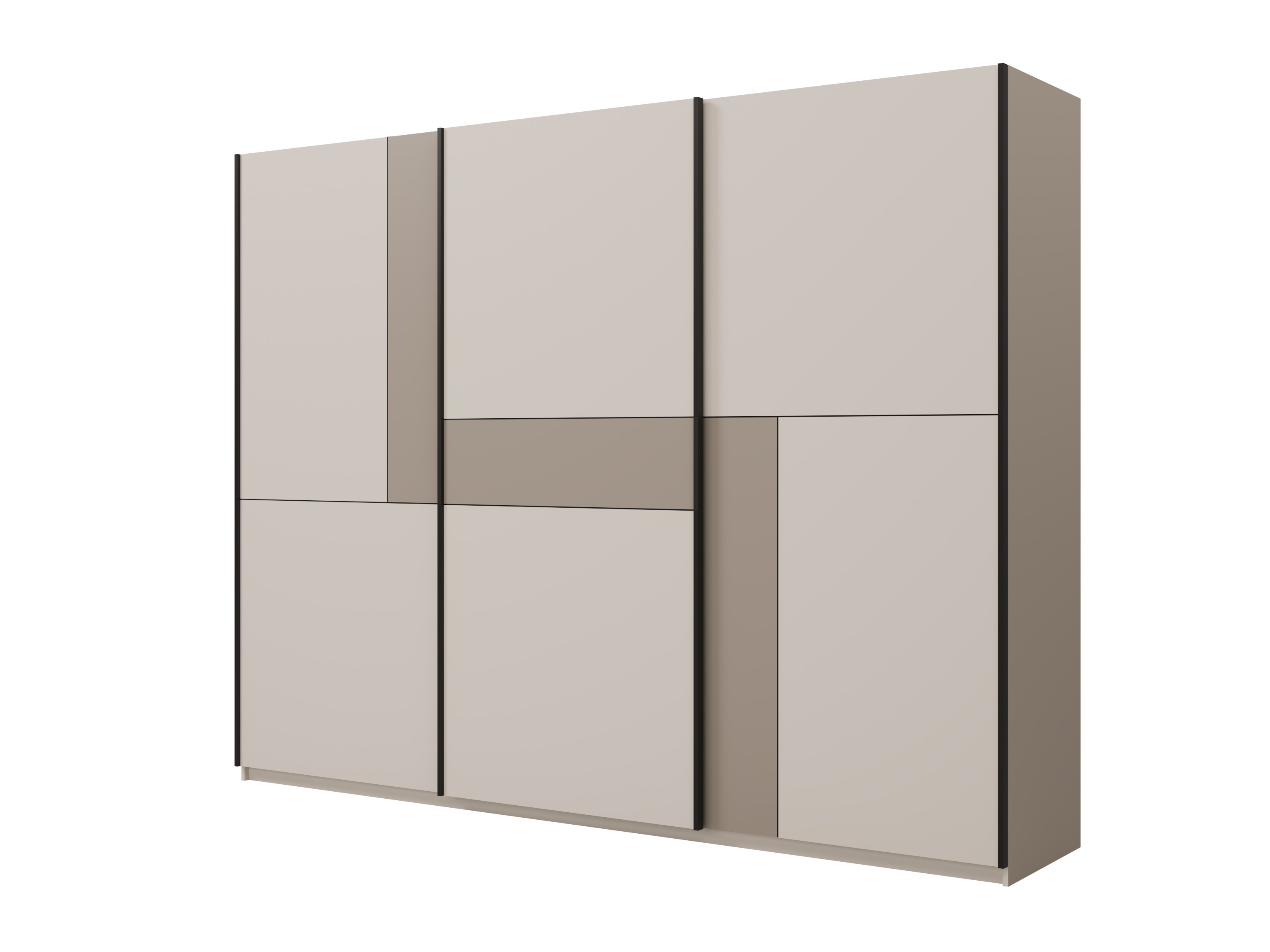 Garderobeskab Austin 370 (Kashmir + Congo)