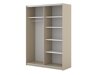 Garderobeskab Austin 371 (Beige)