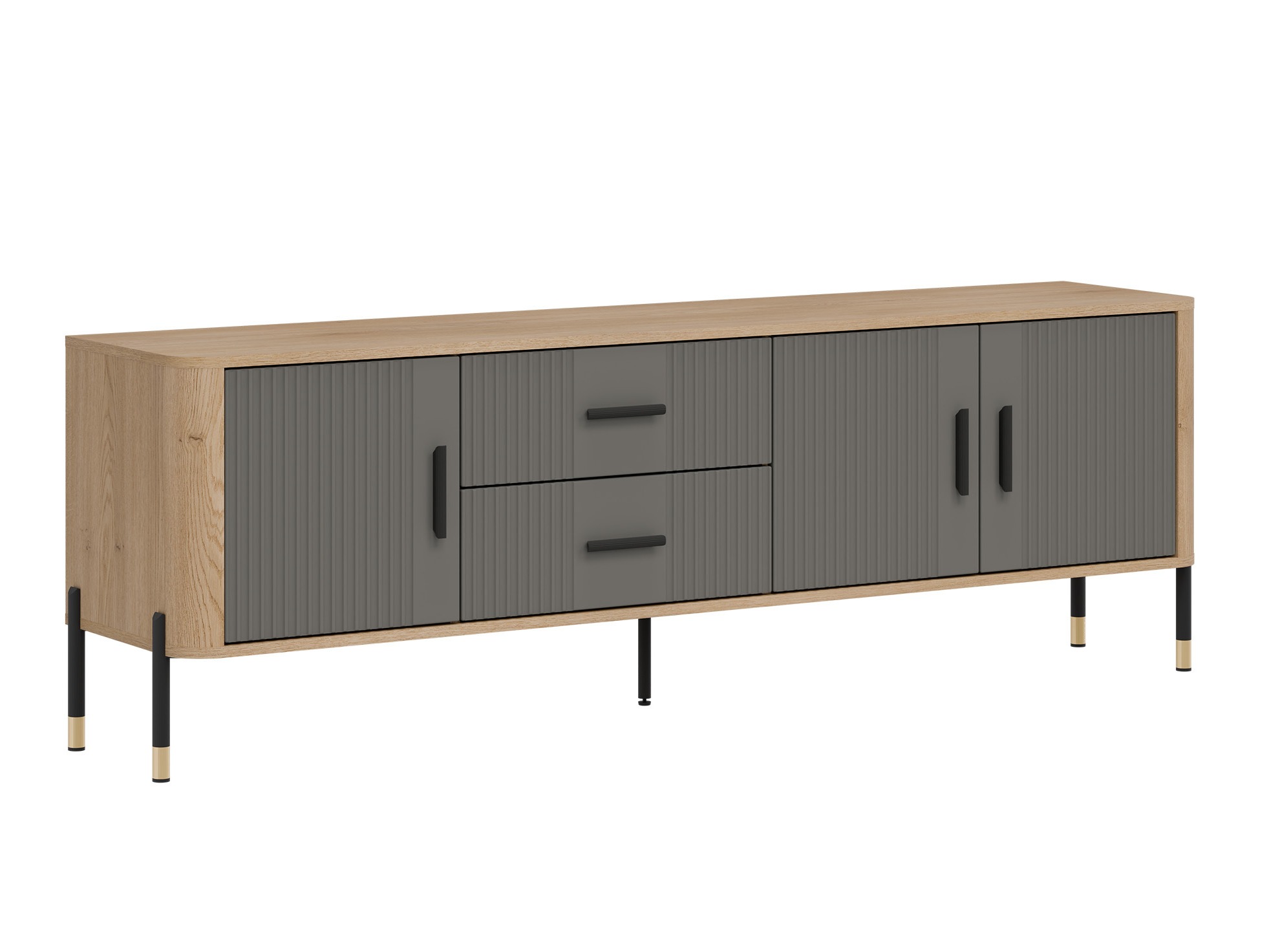 TV-bord Flosora 105 (Grå)