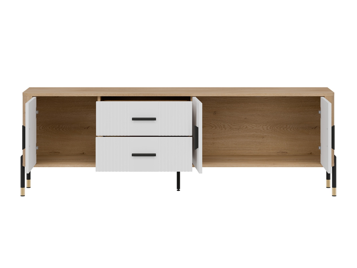 TV-bord Flosora 105 (Hvid)