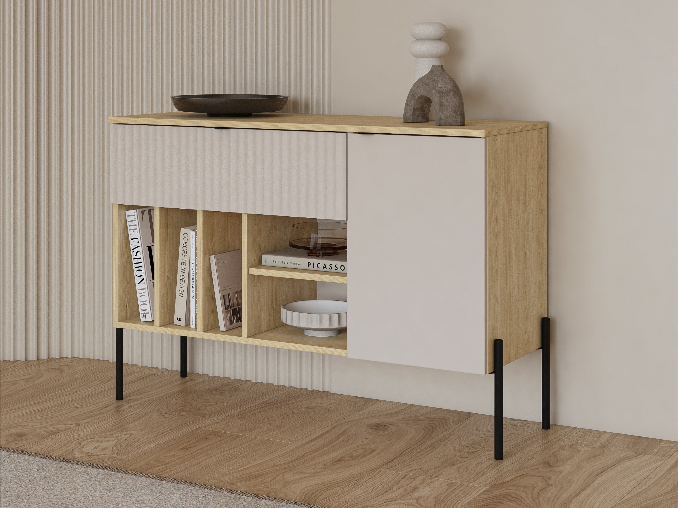 Kommode Levtenu 113 (Egetræ + Kashmir)