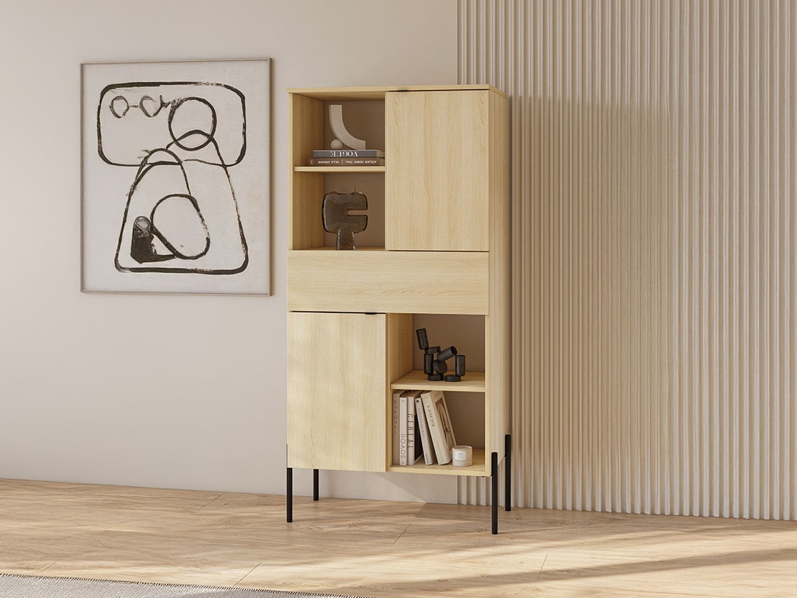 Reol Levtenu 110 (Egetræ)