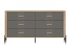 Kommode Flosora 111 (Grå)