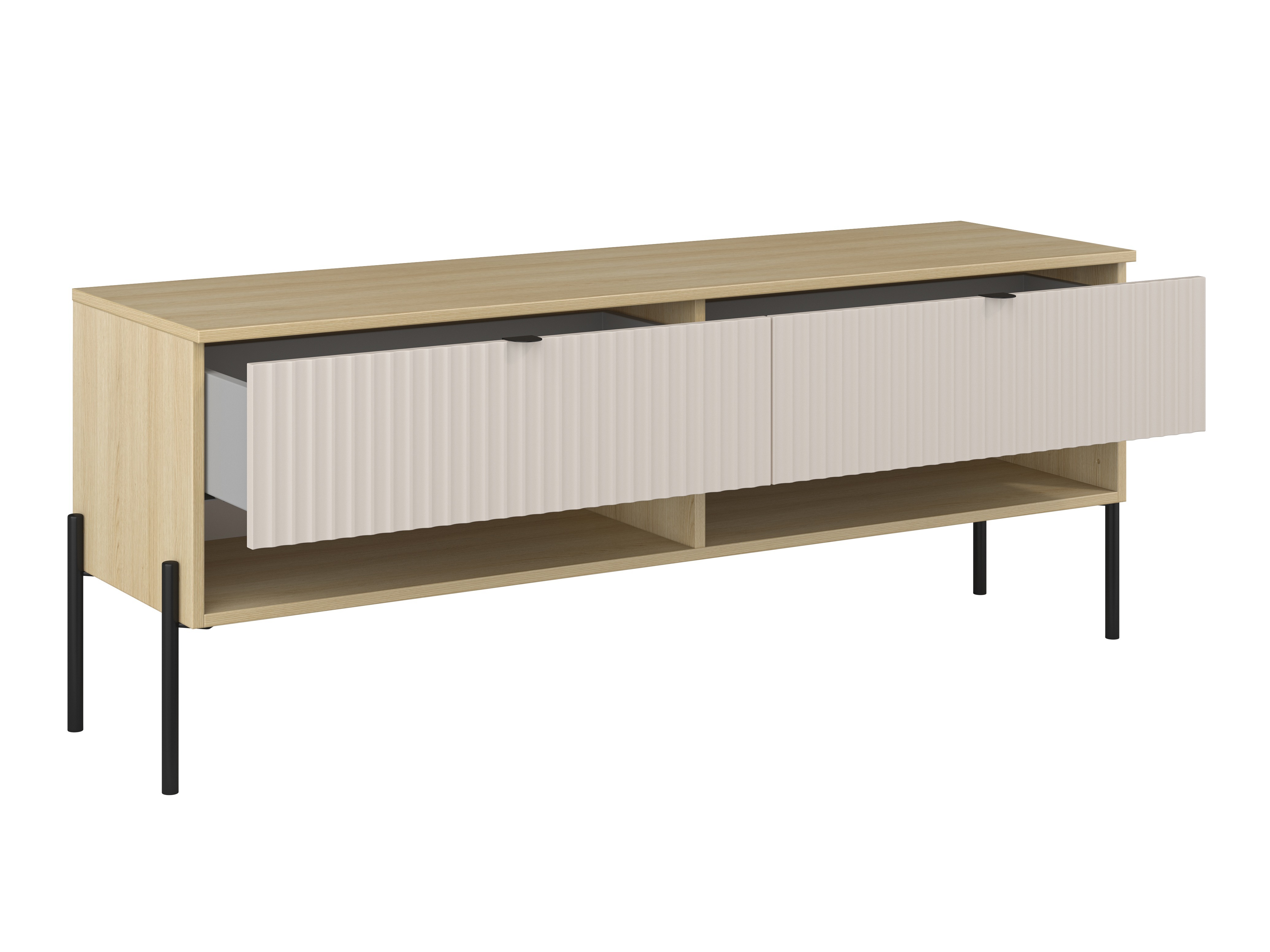 Stuemøbelsæt Levtenu 119 (Egetræ + Kashmir)