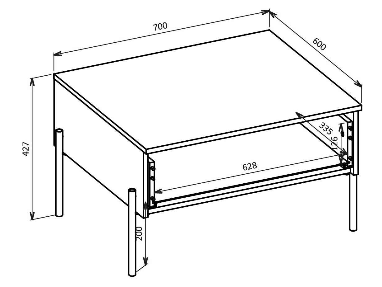 Stuemøbelsæt Levtenu 119 (Egetræ + Kashmir)