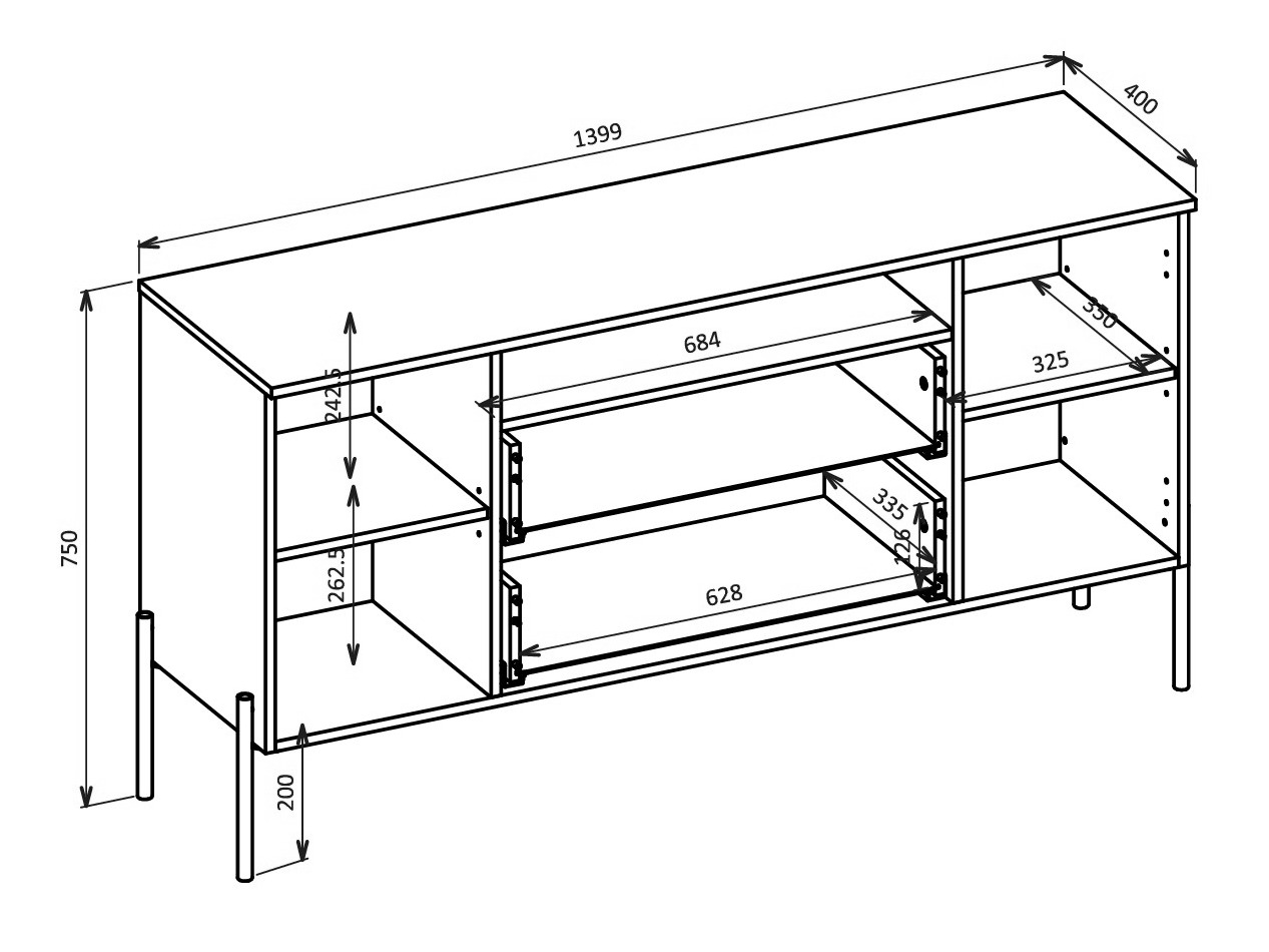 Stuemøbelsæt Levtenu 119 (Kashmir)