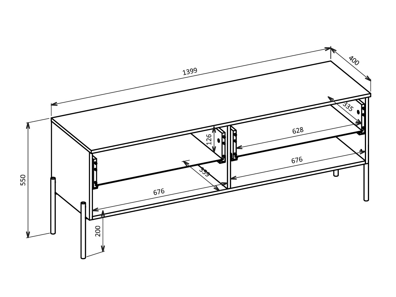 Stuemøbelsæt Levtenu 119 (Kashmir)