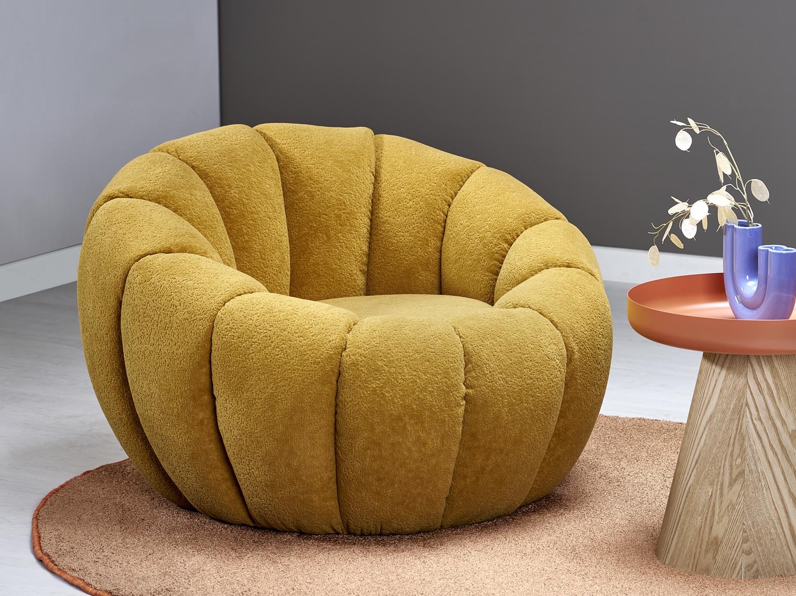 Lænestol Houston 2018 (Gul)