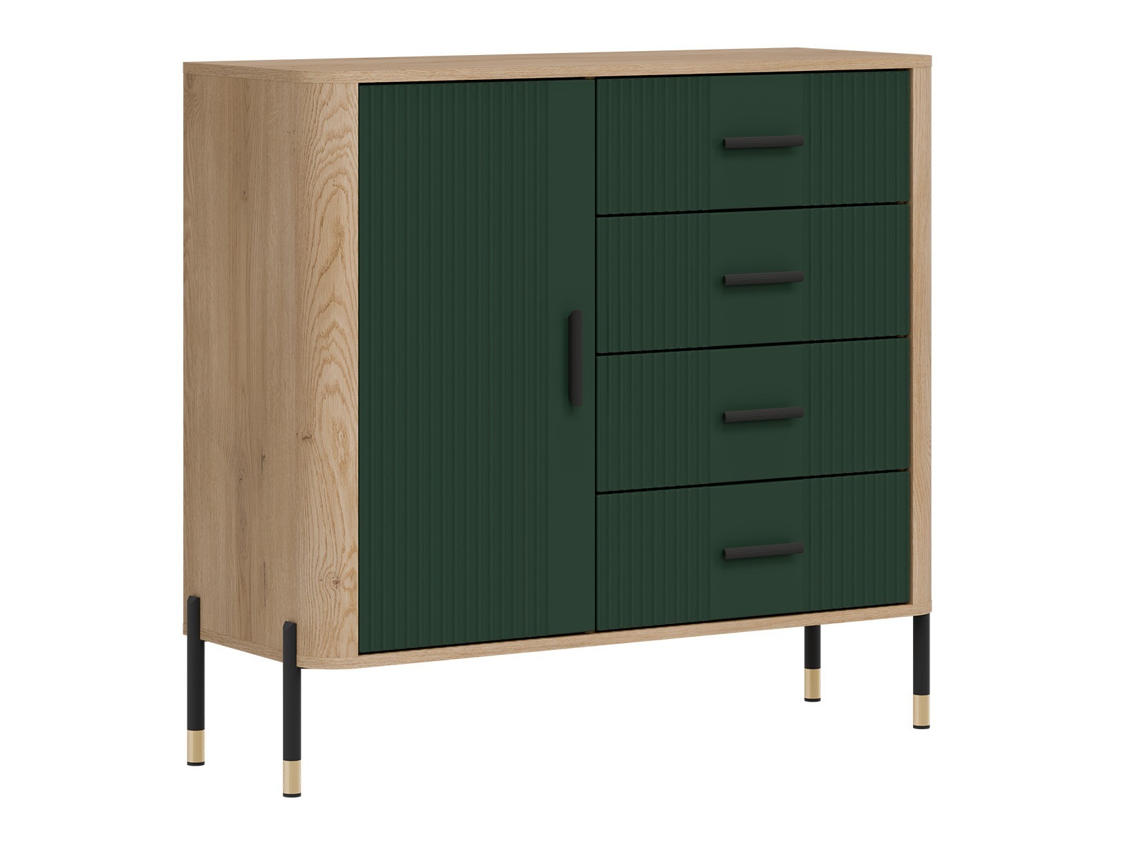 Kommode Flosora 117 (Grøn)