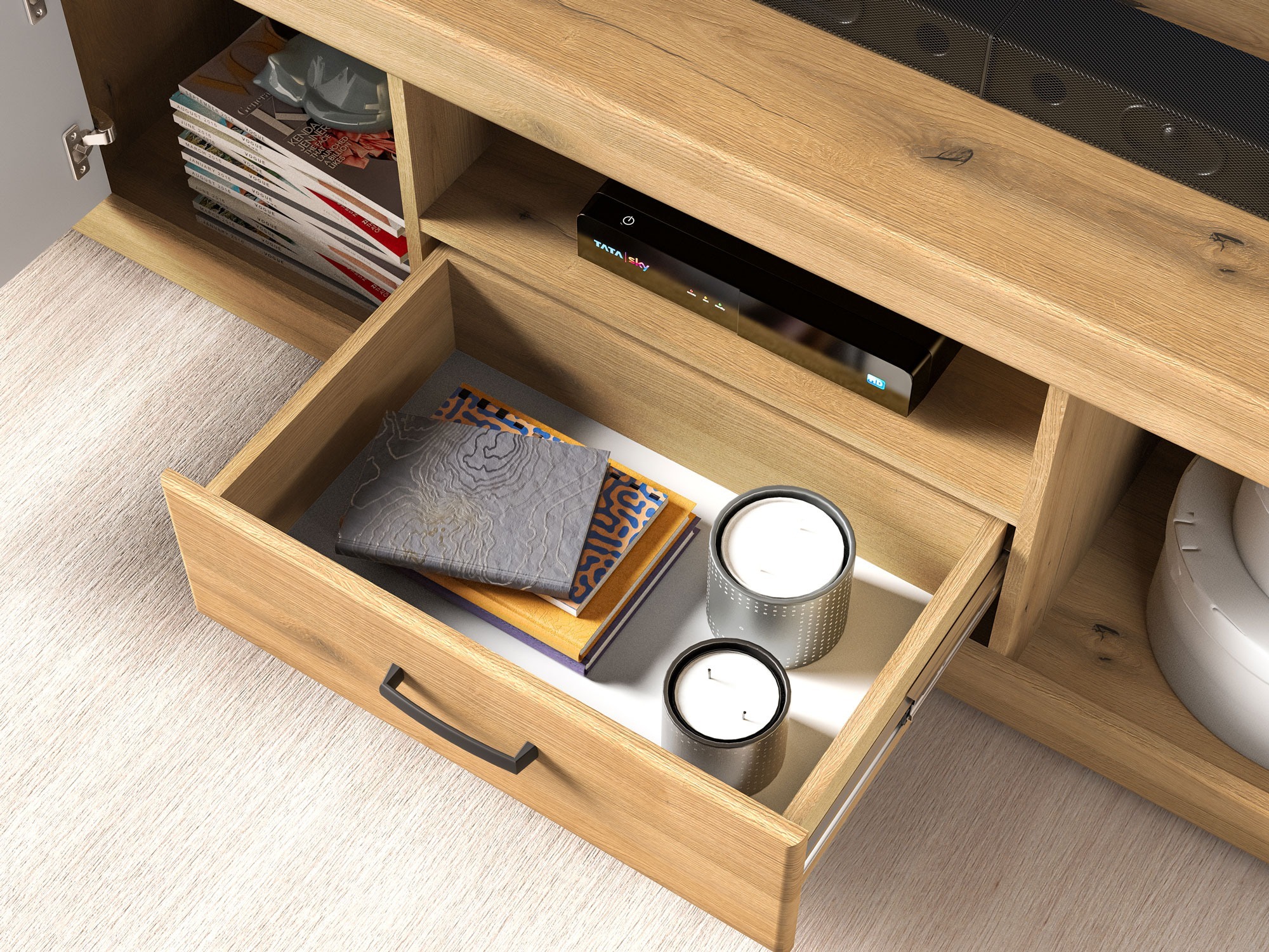 Stuemøbelsæt Enolevi 105 (Ja)