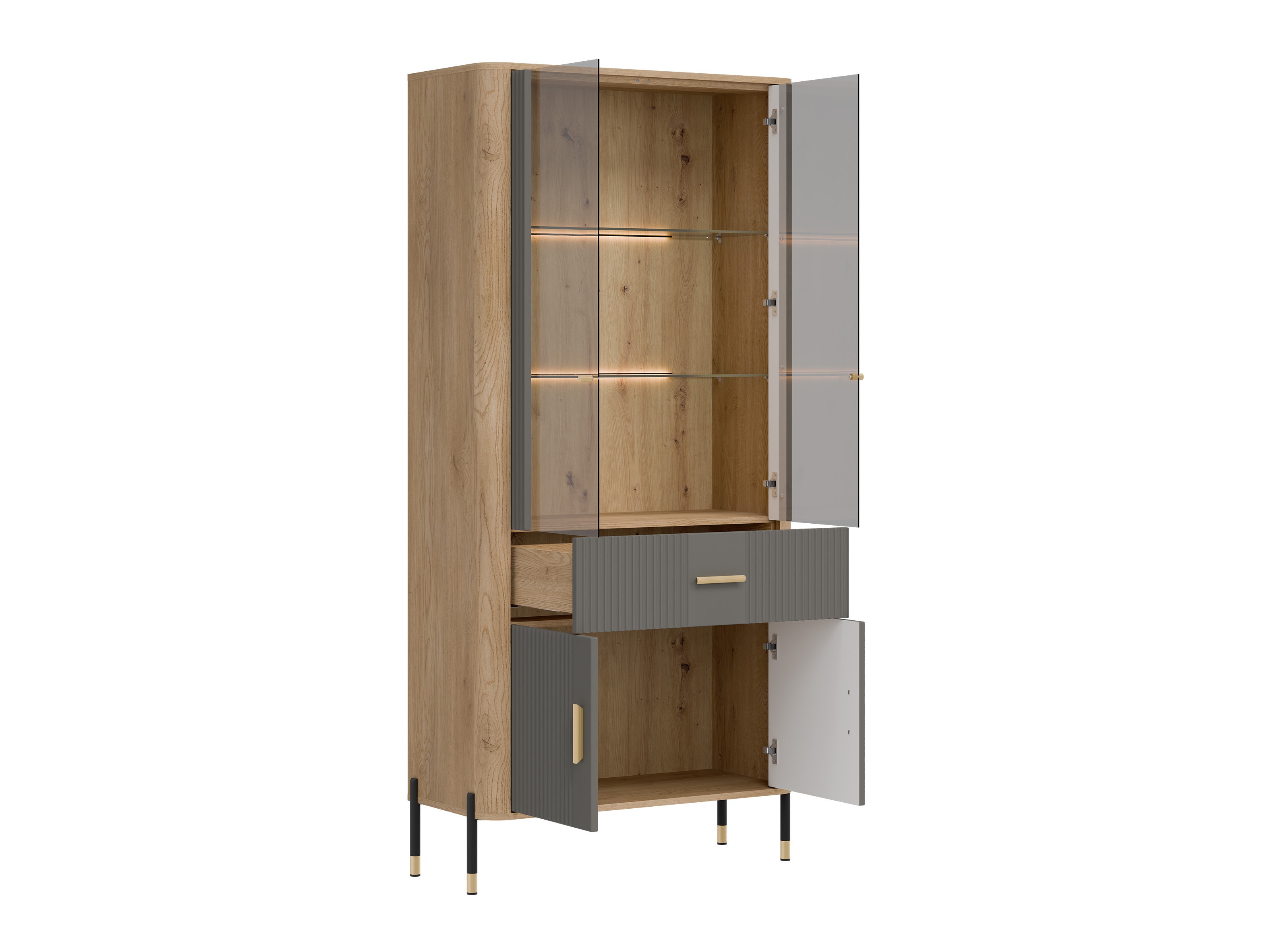 Reol Flosora 129 (Grå)