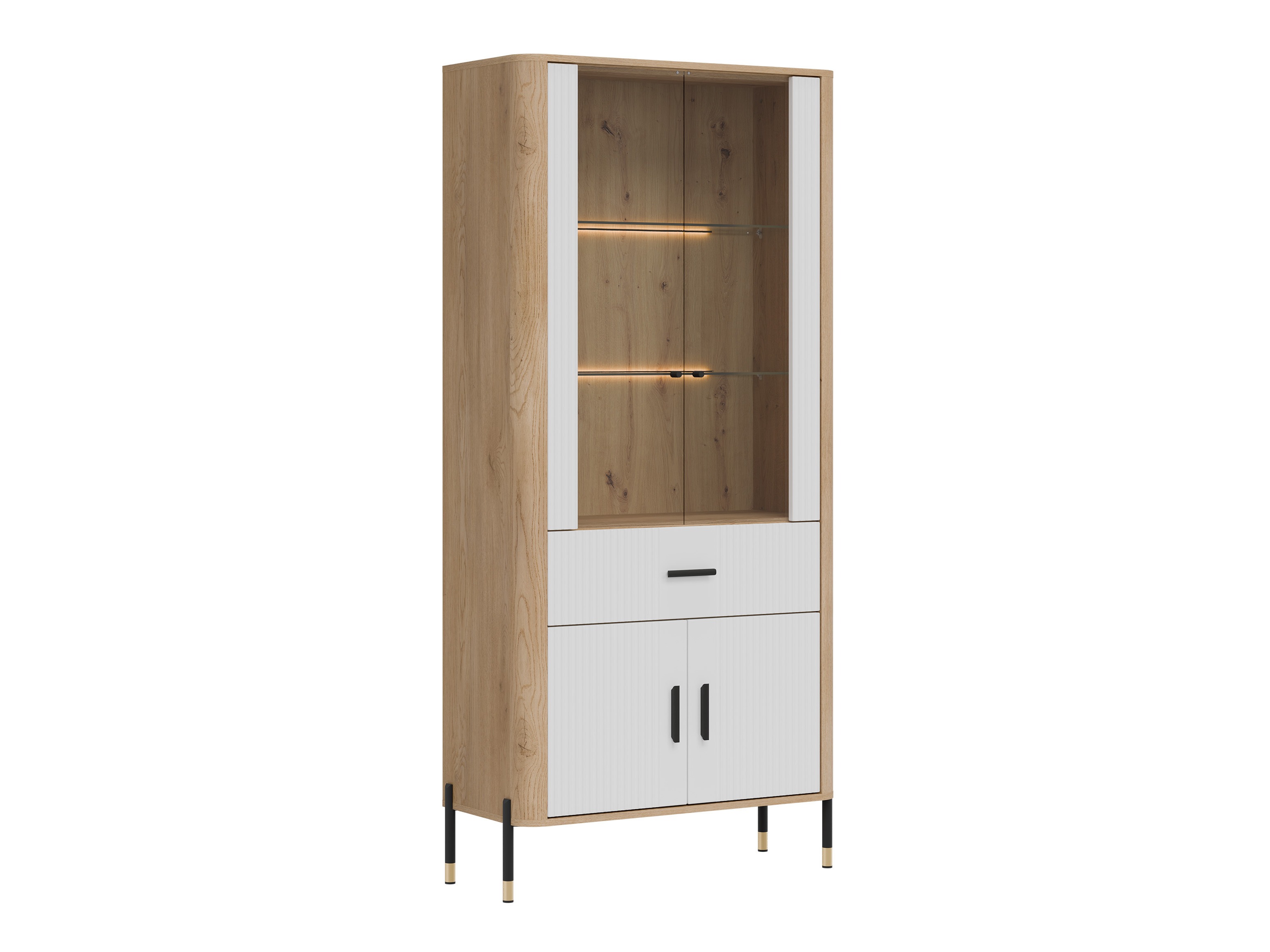 Reol Flosora 129 (Hvid)