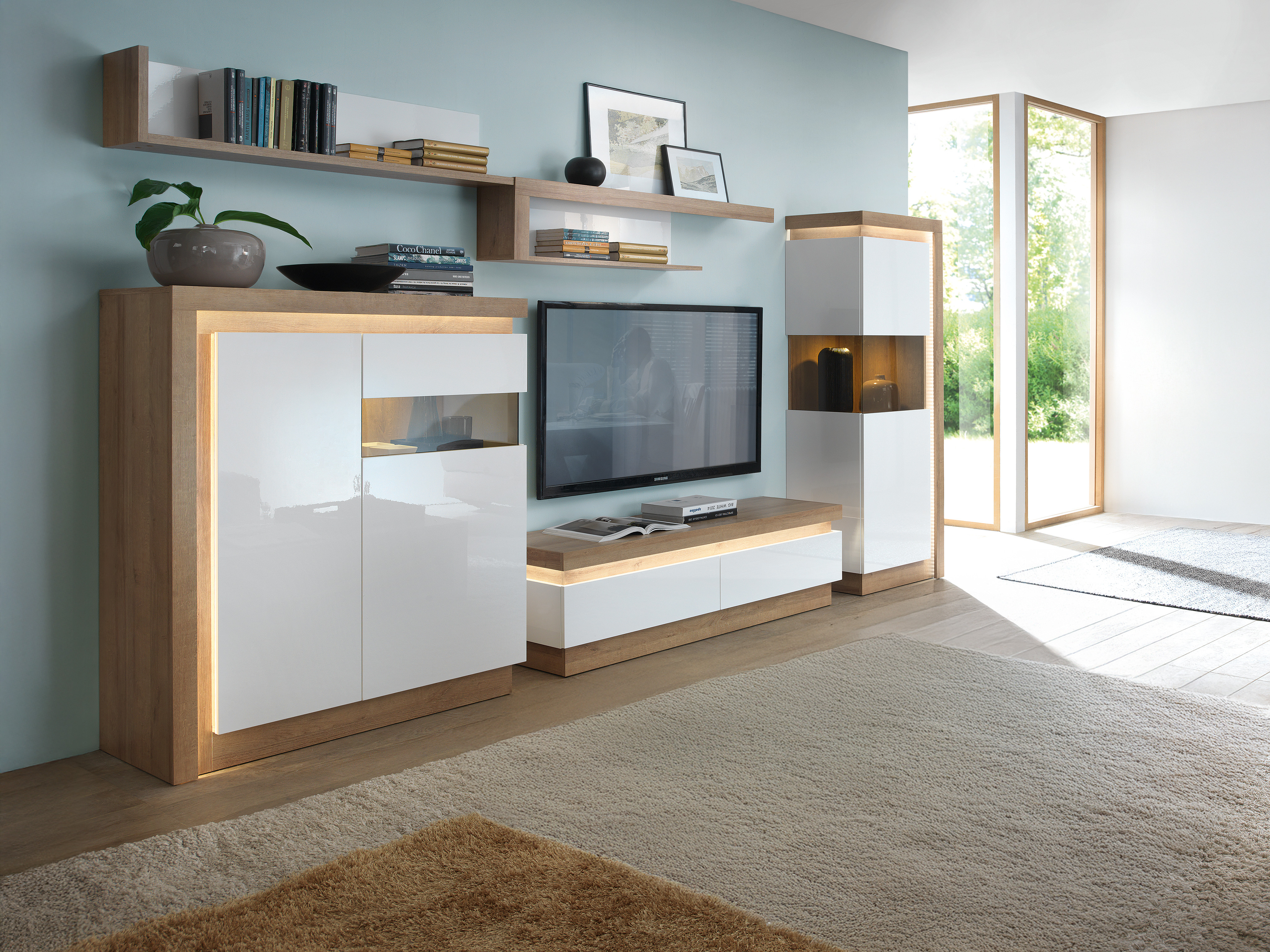 Stuemøbelsæt Feldeli 123 (Nej)