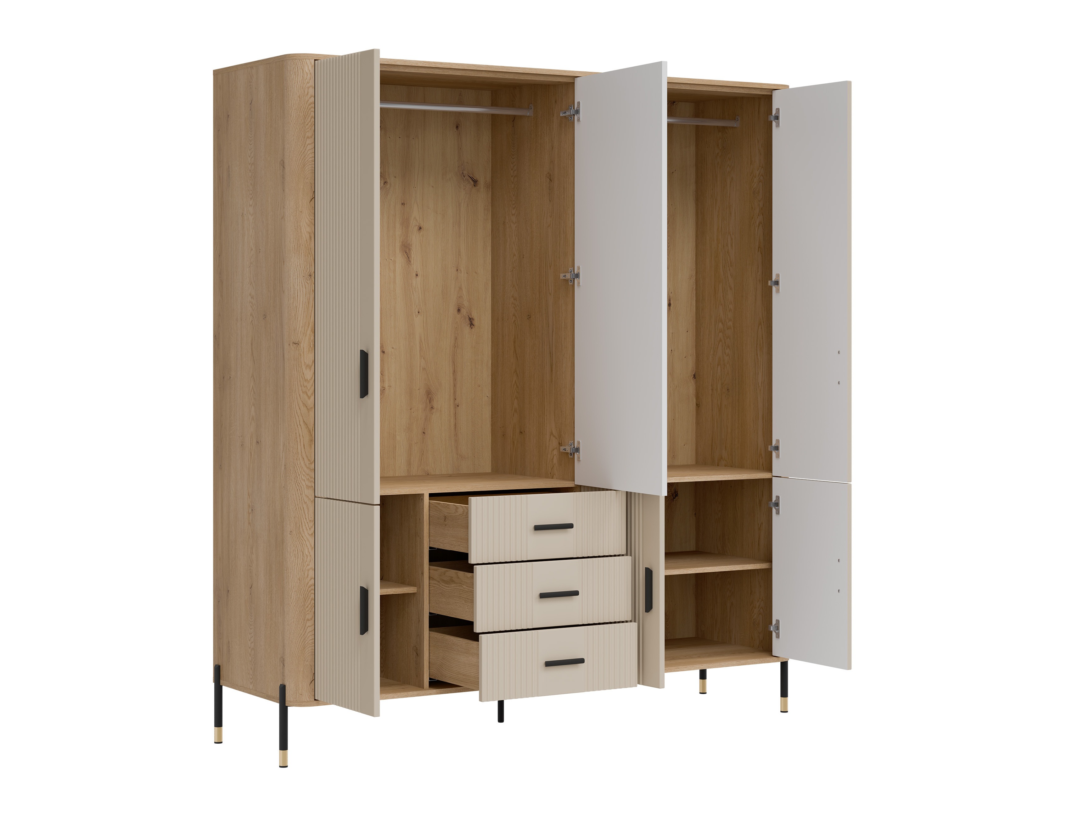 Garderobeskab Flosora 135 (Kashmir)