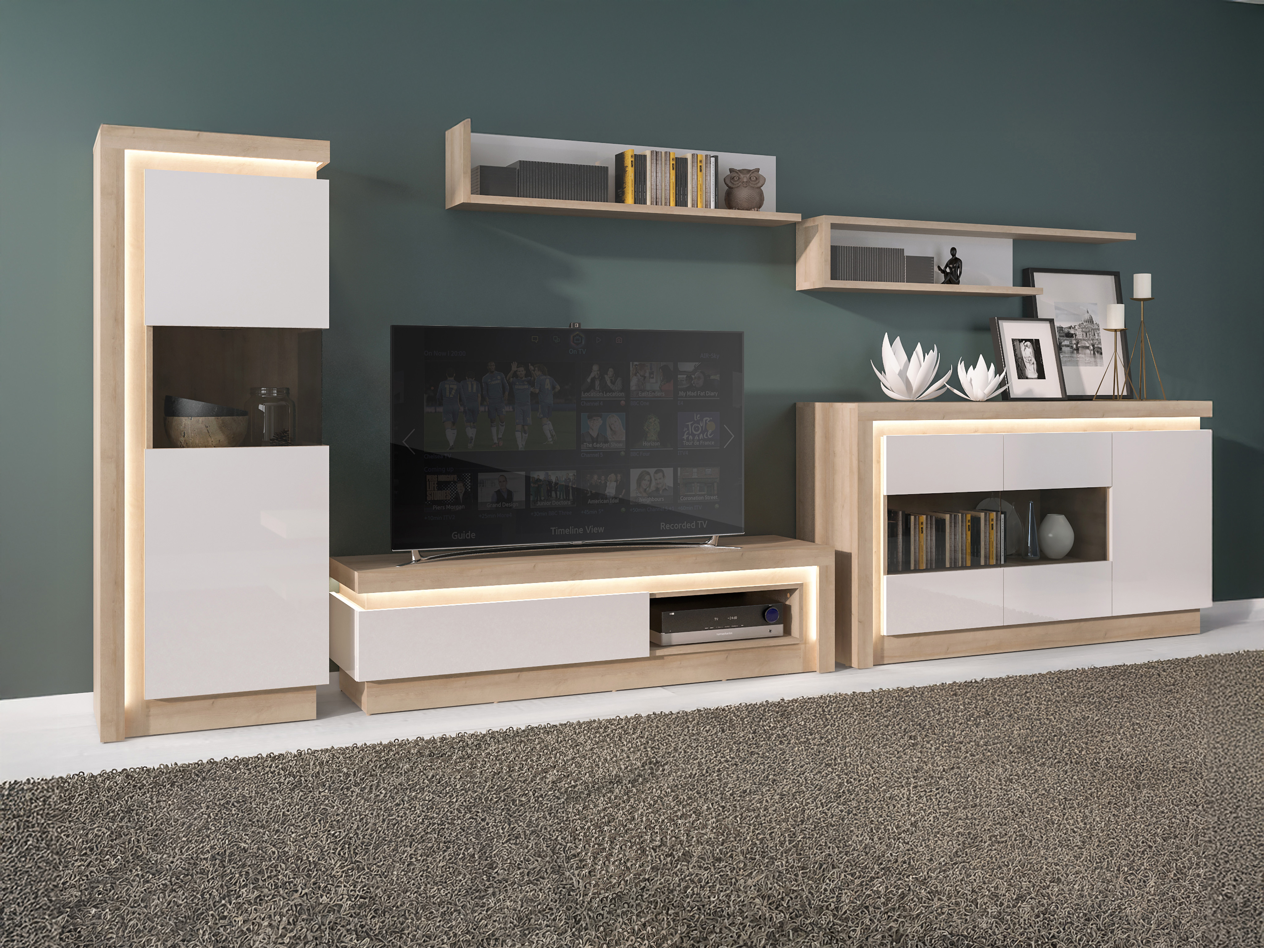 Stuemøbelsæt Feldeli 125