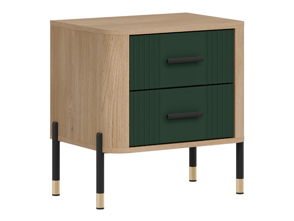 Sengebord Flosora 140 (Grøn)