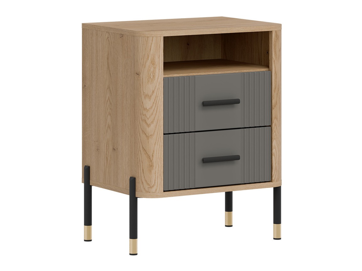 Sengebord Flosora 142 (Grå)