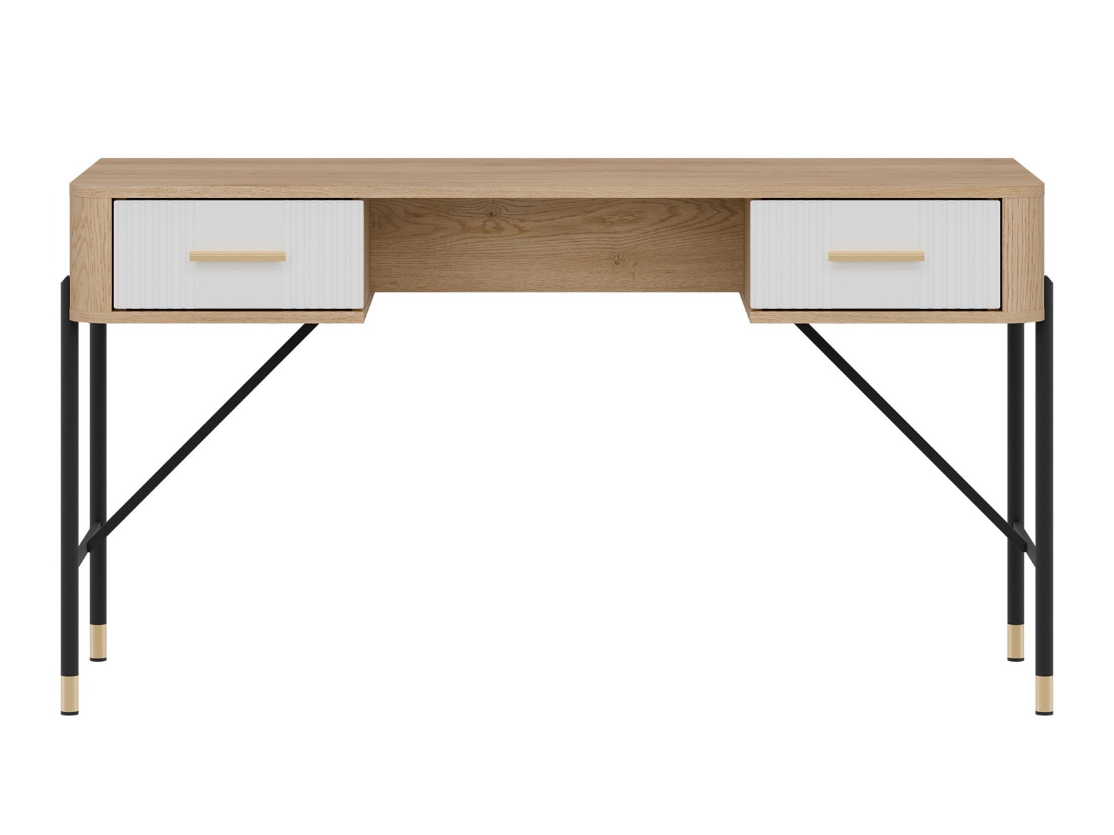 Skrivebord Flosora 144 (Hvid)