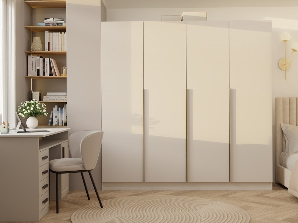 Garderobeskab Mandeville 370 (Kashmir + Gylden)