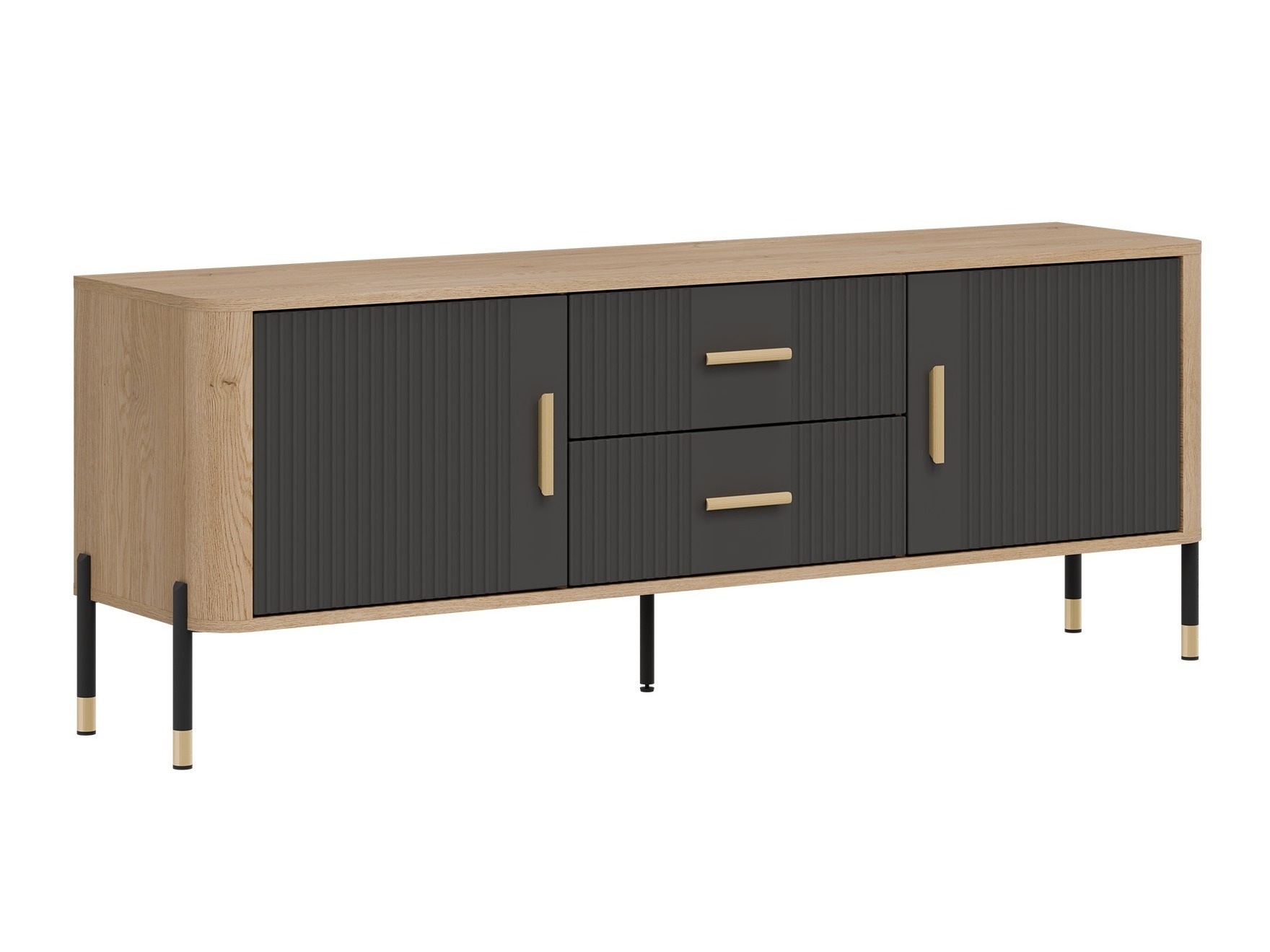 Stuemøbelsæt Flosora 147 (Antracit)