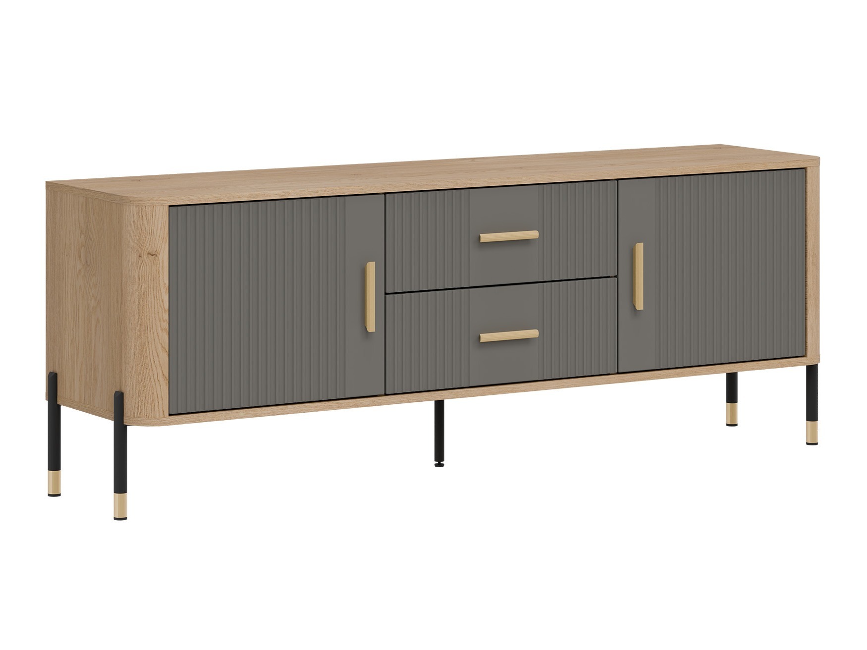 Stuemøbelsæt Flosora 147 (Grå)