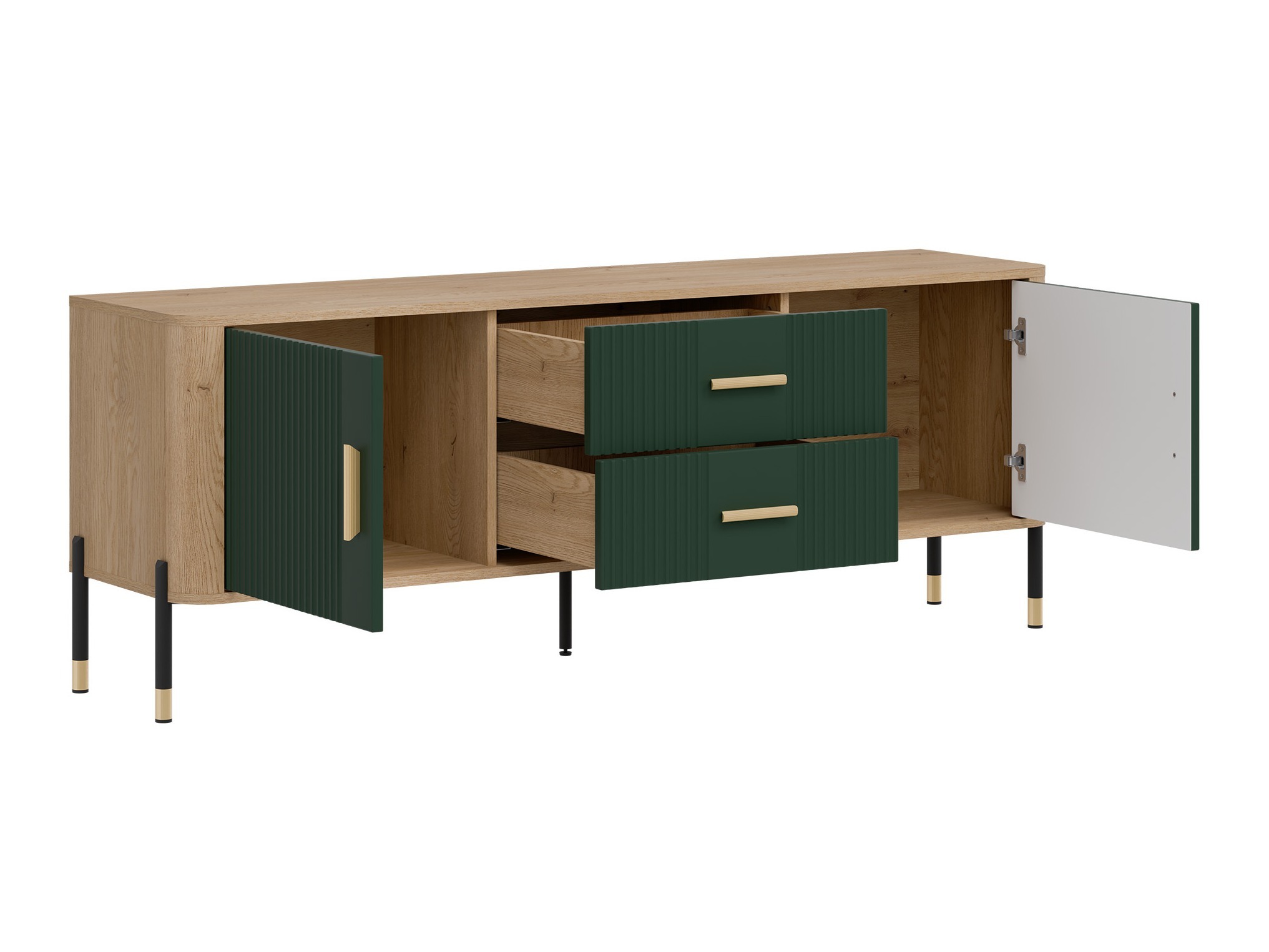 Stuemøbelsæt Flosora 147 (Grøn)