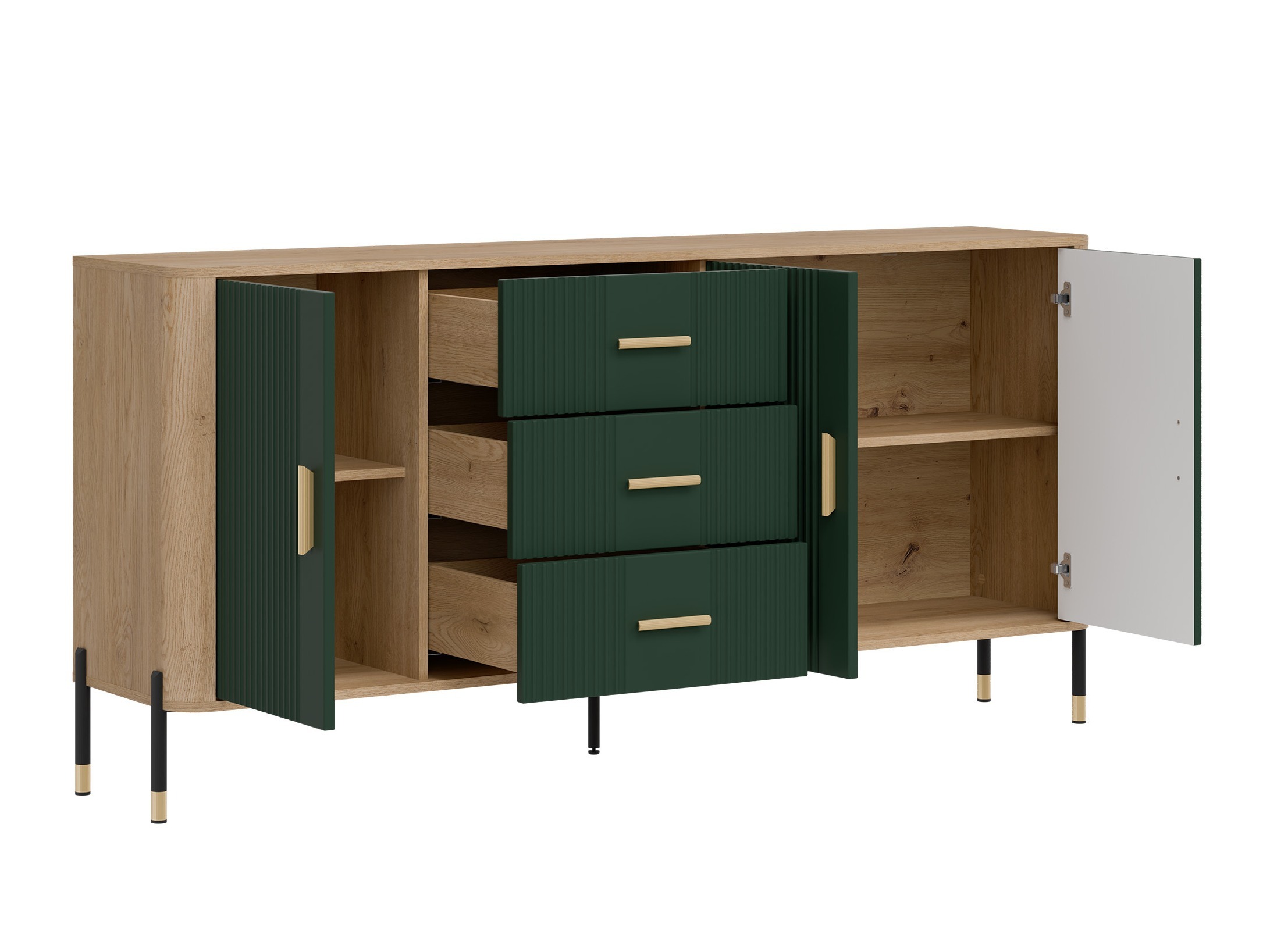 Stuemøbelsæt Flosora 147 (Grøn)