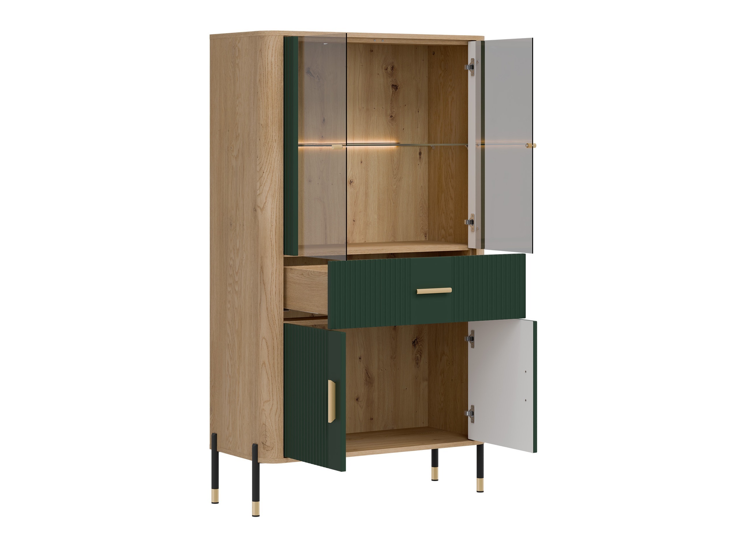 Stuemøbelsæt Flosora 147 (Grøn)