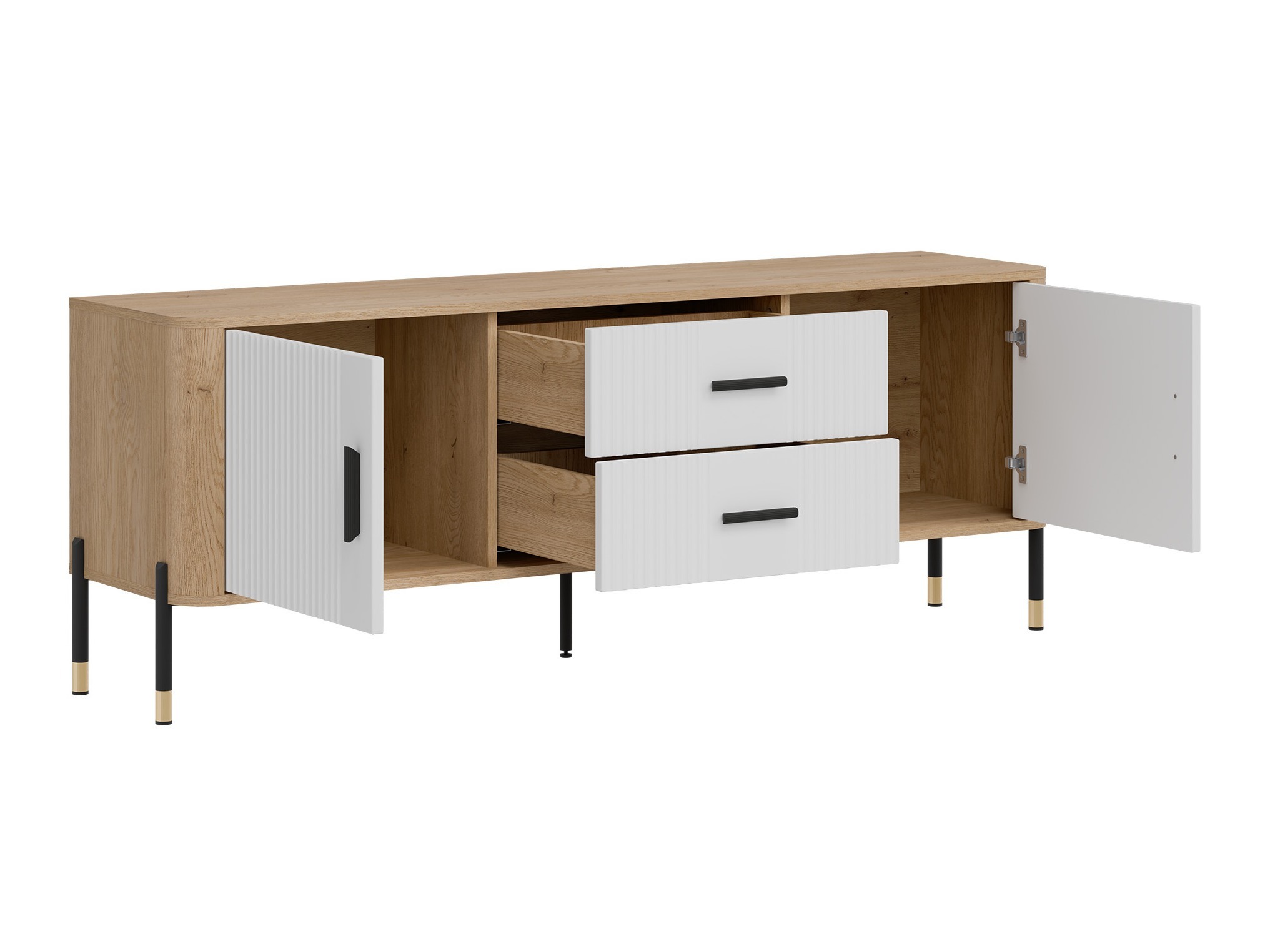 Stuemøbelsæt Flosora 147 (Hvid)