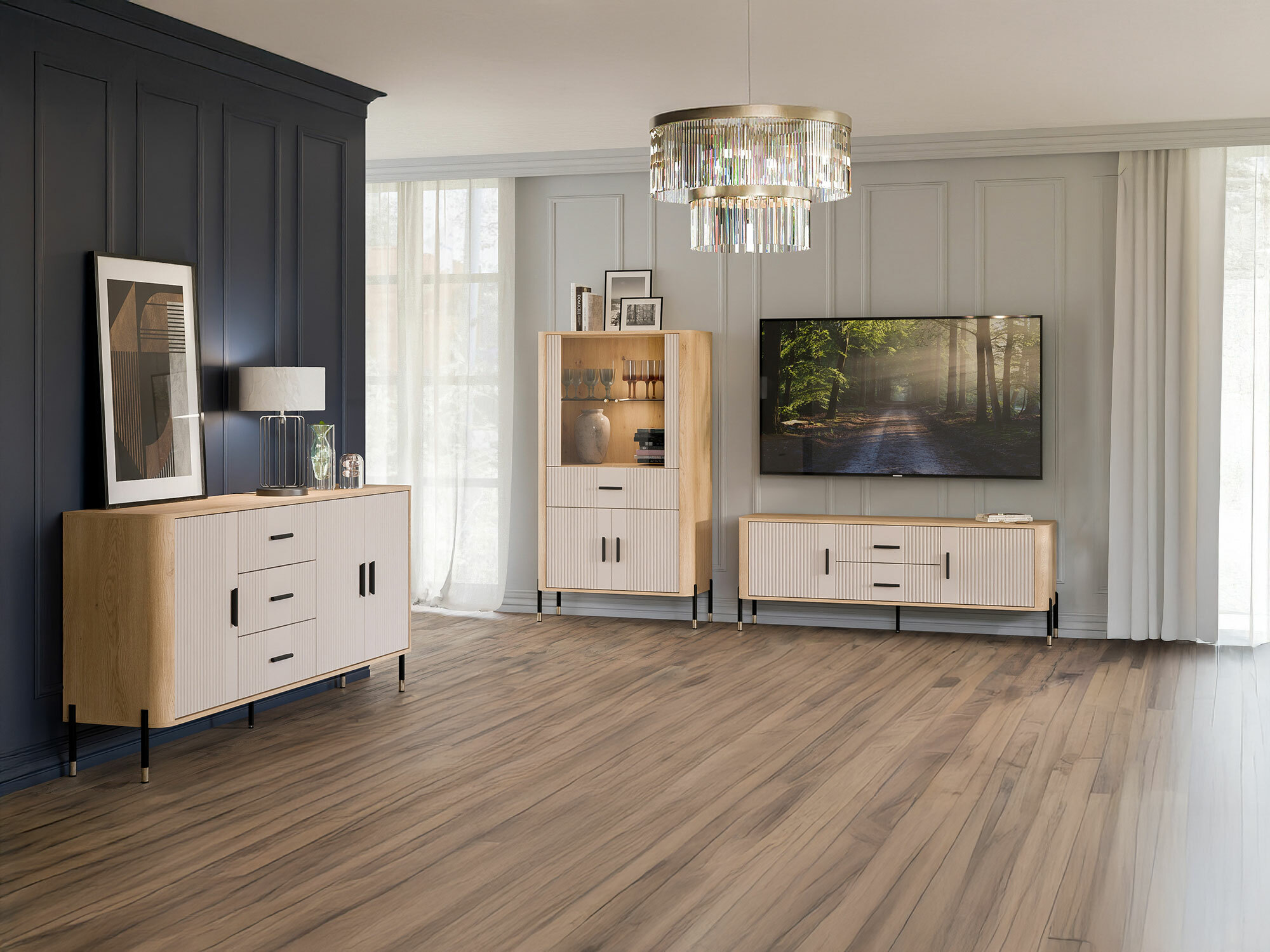 Stuemøblersæt Flosora 147 (Kashmir)