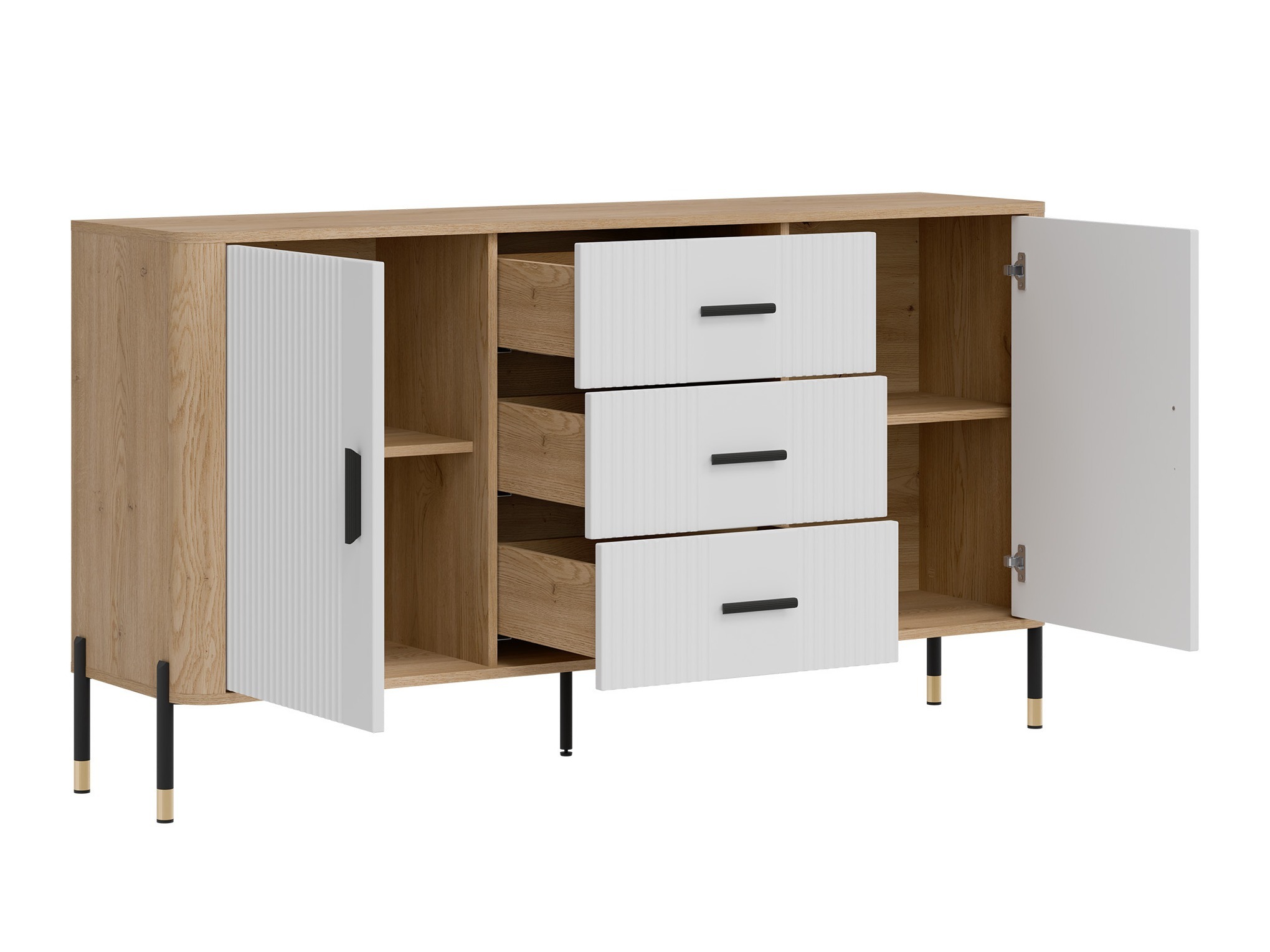 Stuemøbelsæt Flosora 148 (Hvid)