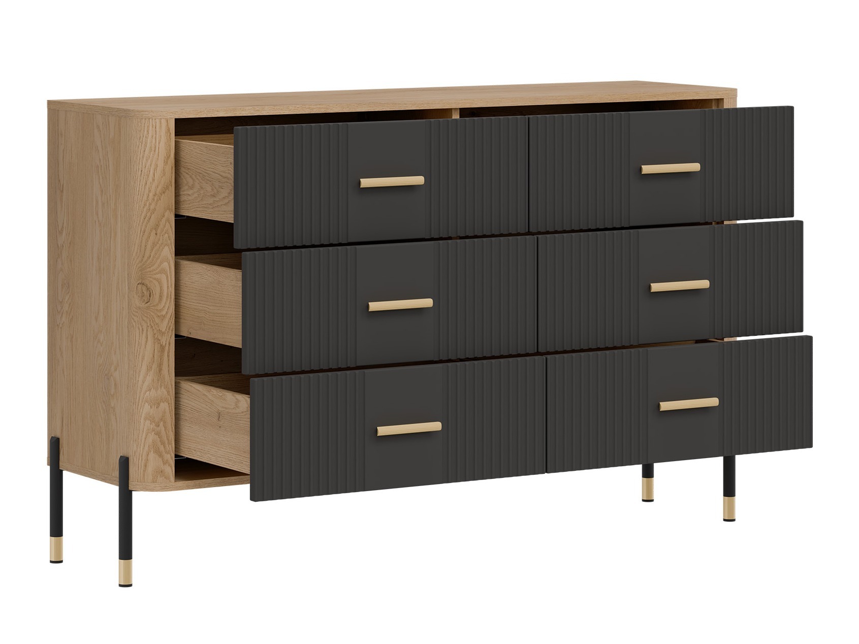 Stuemøbelsæt Flosora 149 (Antracit)